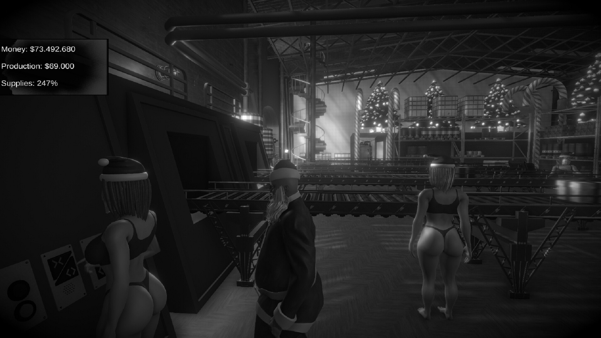 White Snow & Blue Ice - Winter Drug Business screenshot 14