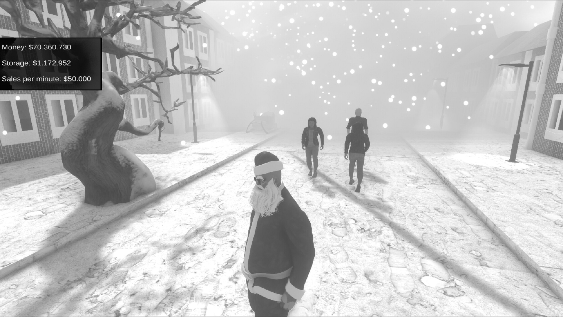 White Snow & Blue Ice - Winter Drug Business screenshot 13