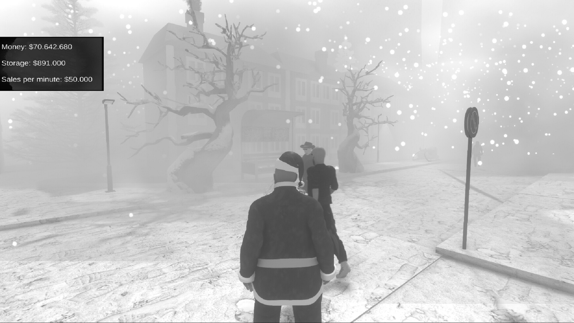 White Snow & Blue Ice - Winter Drug Business screenshot 10