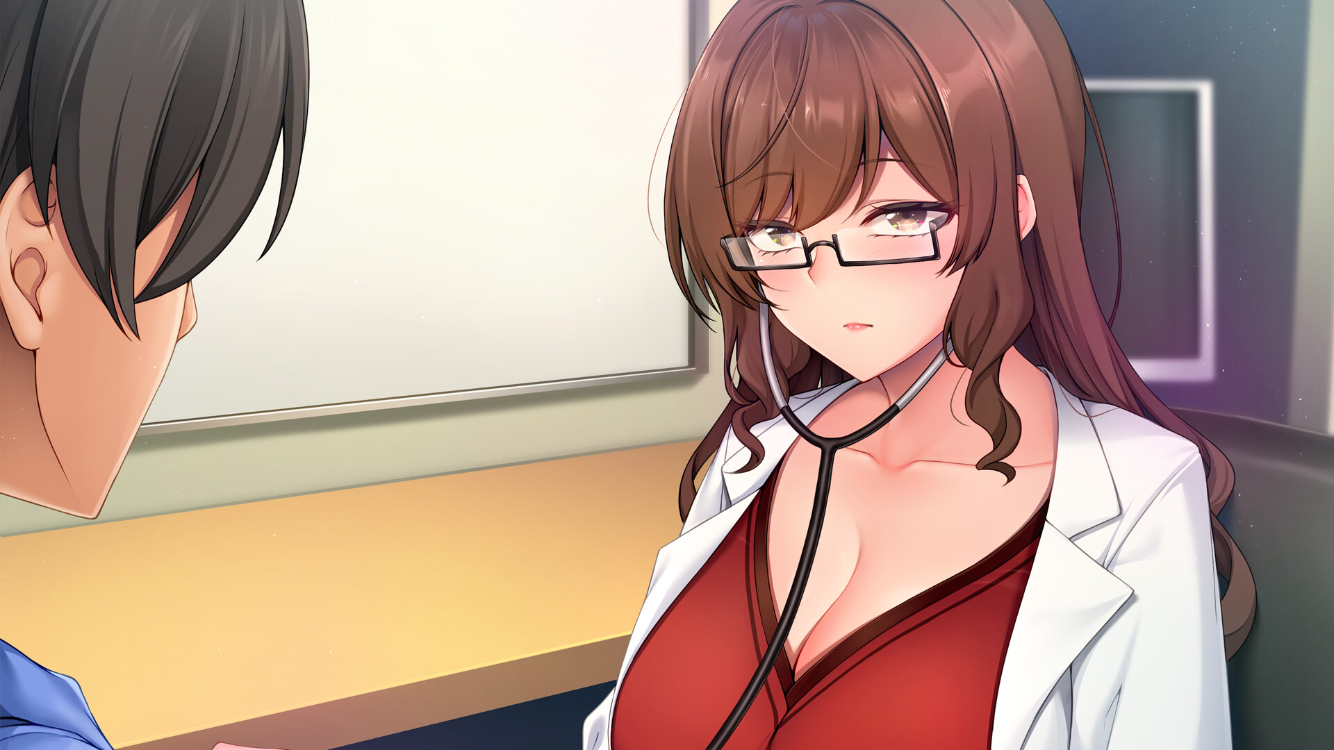 Rock-Hard Rehab: How to Survive a Hospital Harem screenshot 3