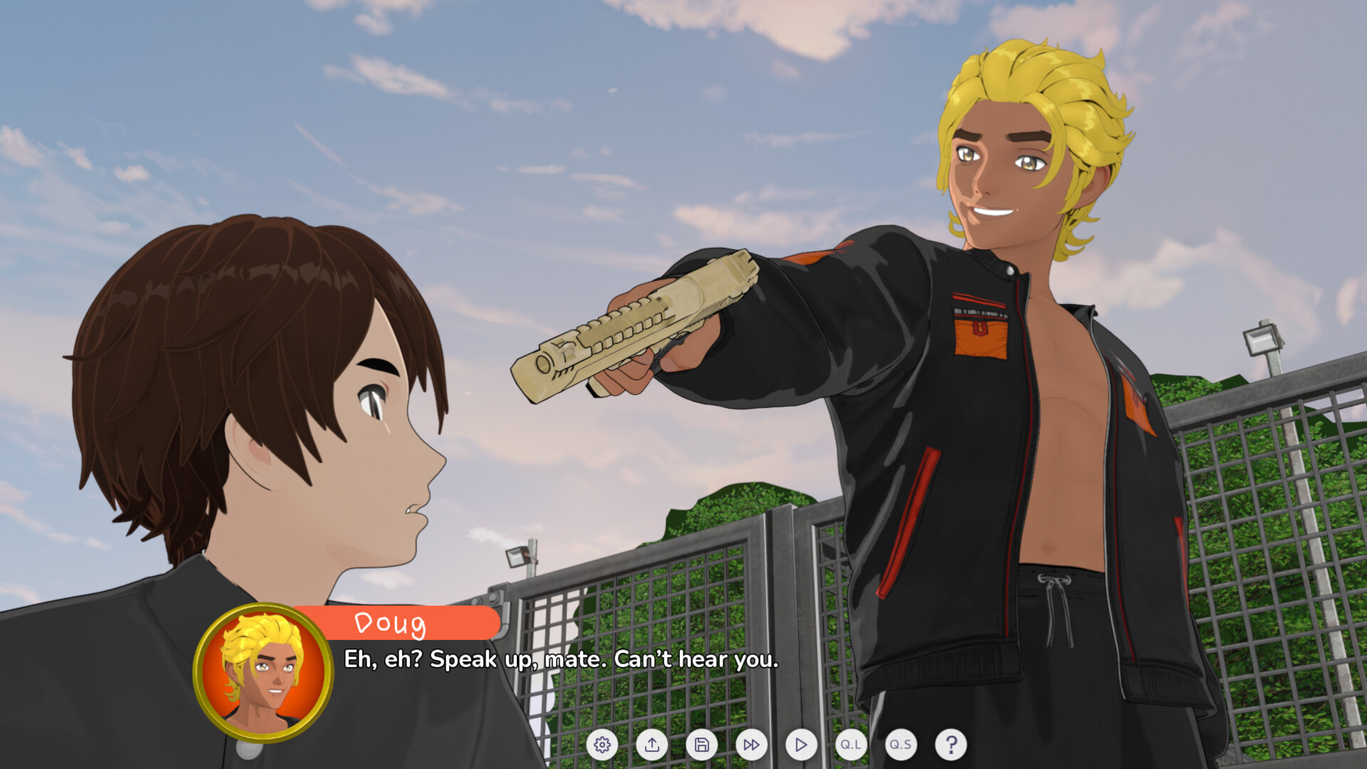 Naughty Doug screenshot 5