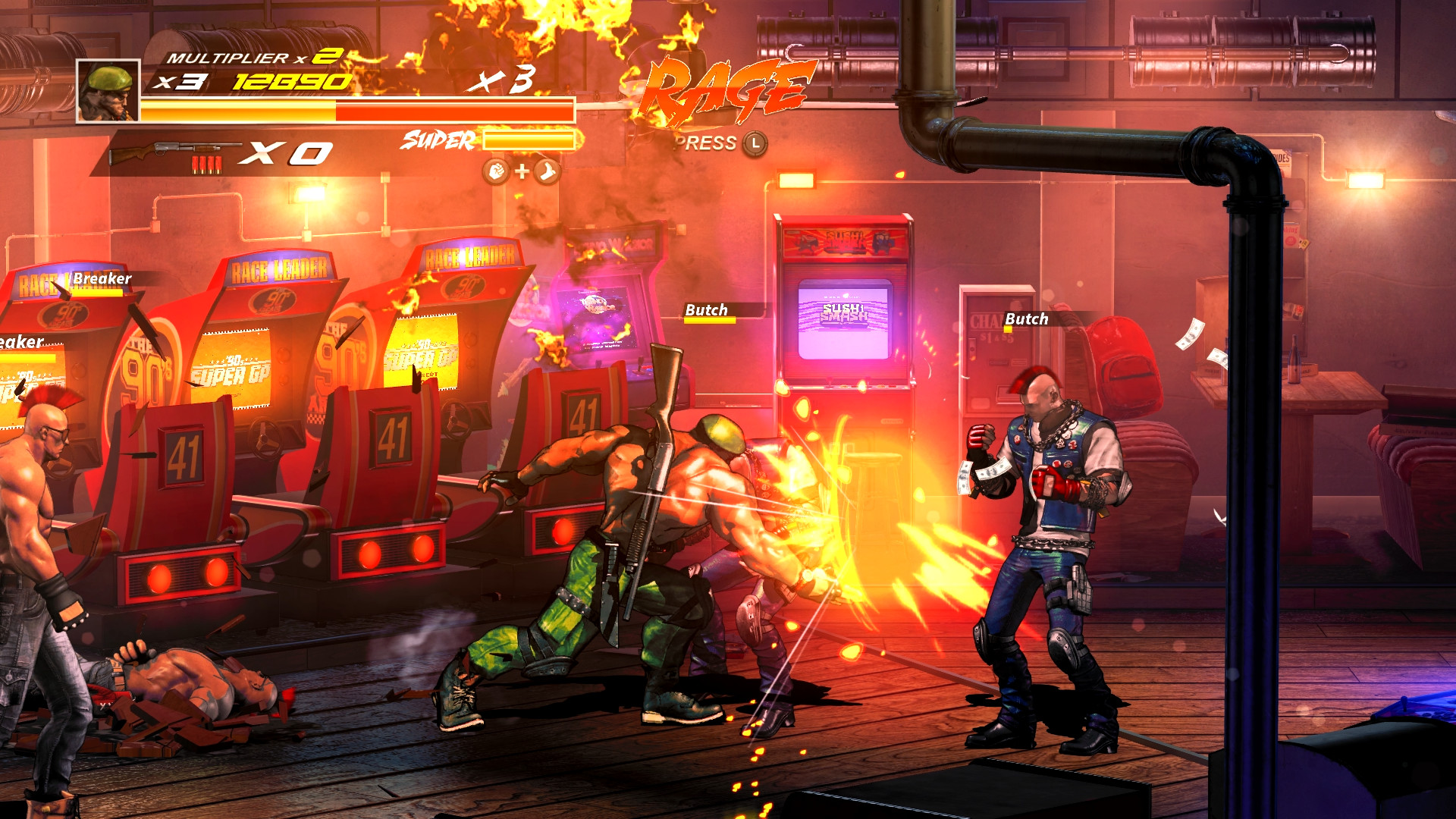The TakeOver screenshot 1