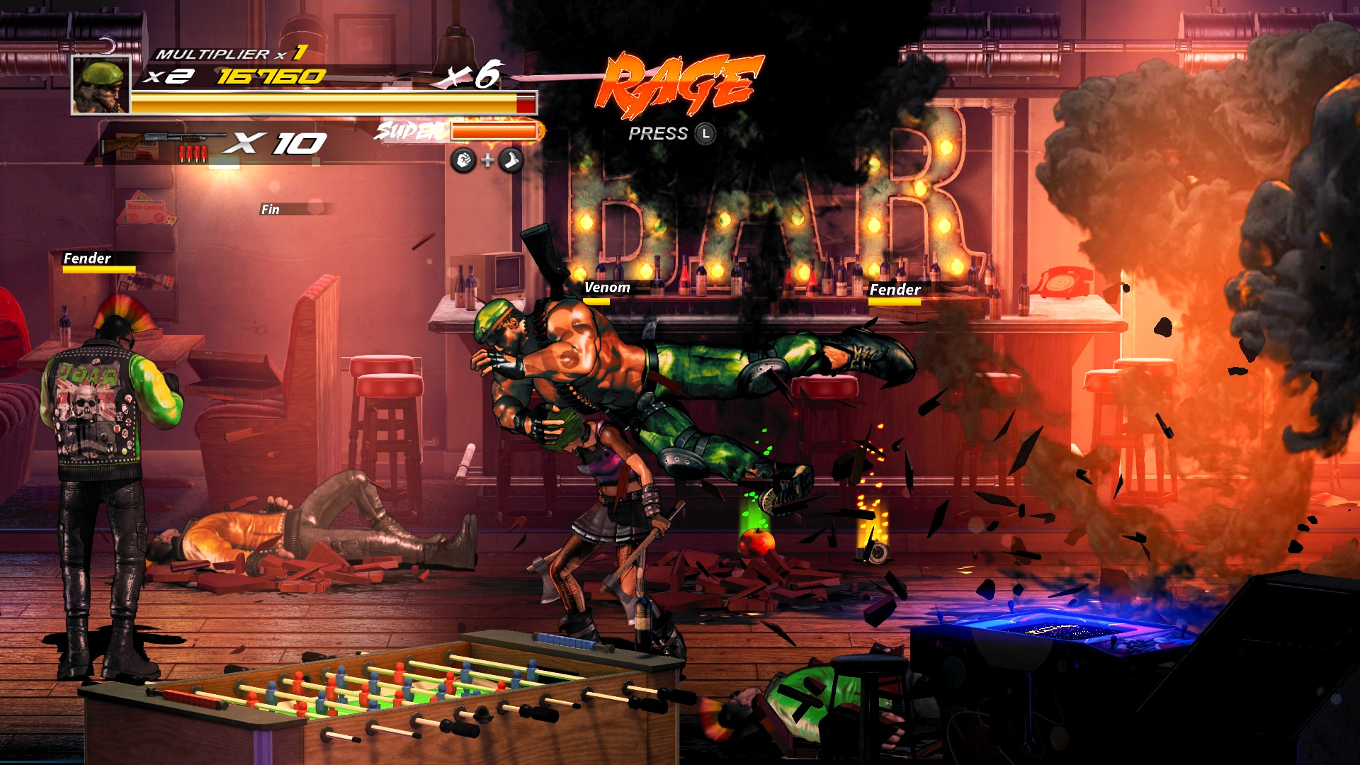 The TakeOver screenshot 3
