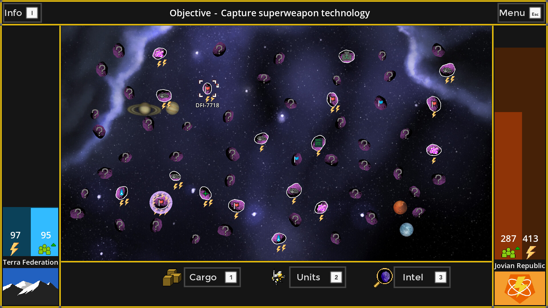 Celestial Fragments screenshot 2