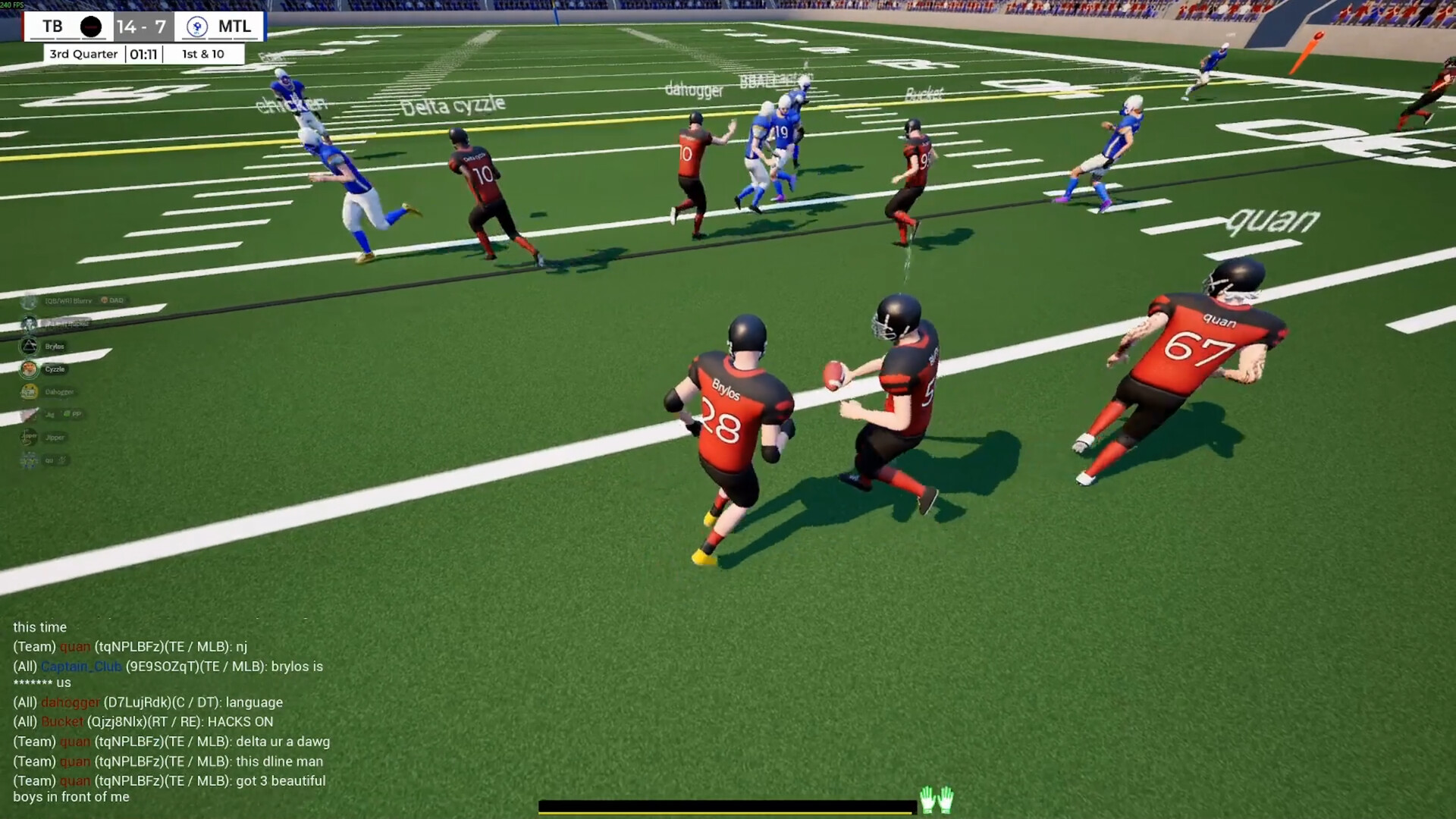 Pro Football Online screenshot 6