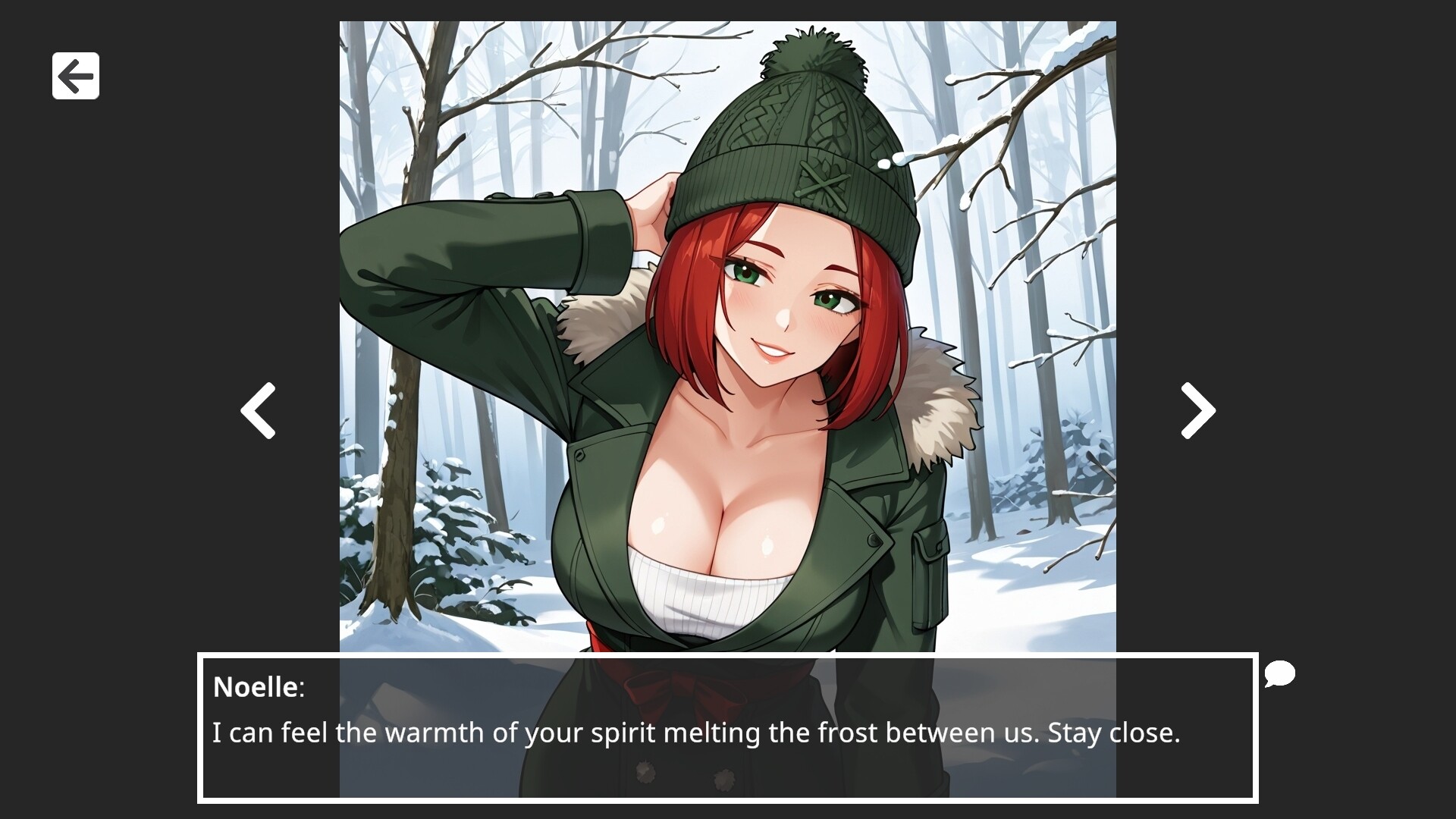 A Christmas Journey With : Noelle screenshot 8
