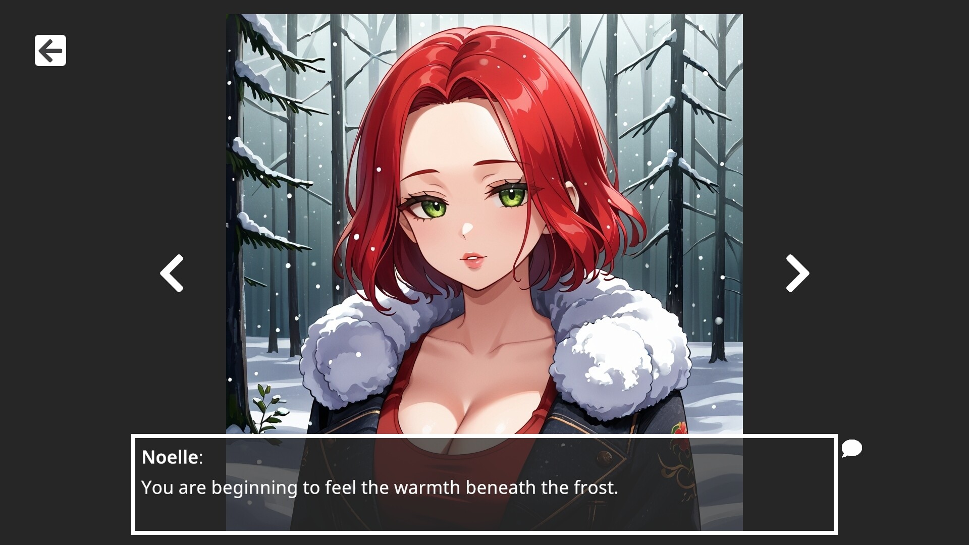 A Christmas Journey With : Noelle screenshot 3