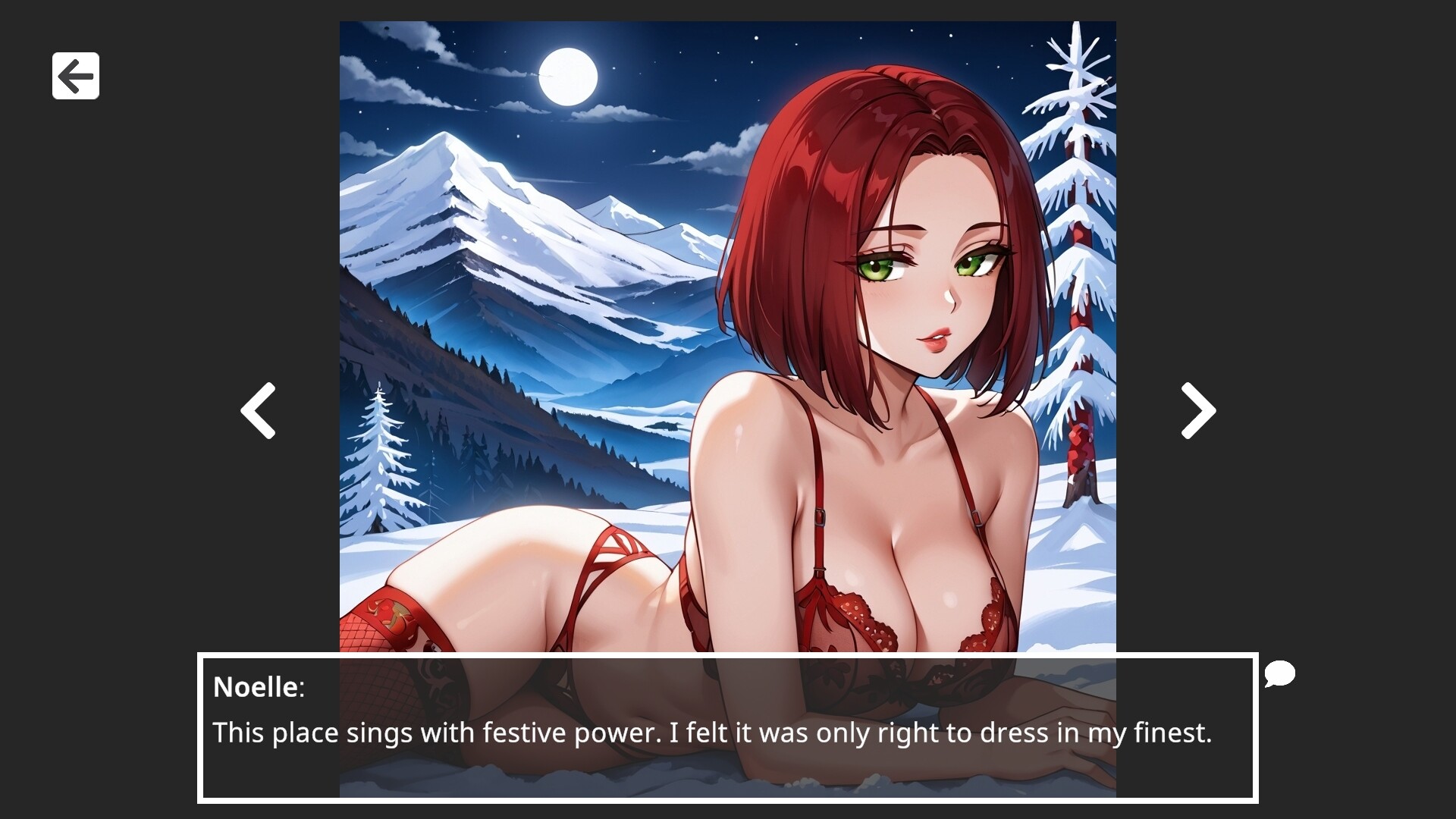 A Christmas Journey With : Noelle screenshot 7