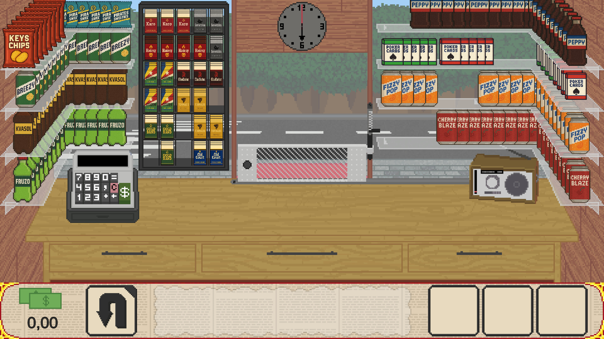 Kiosk 199X screenshot 10