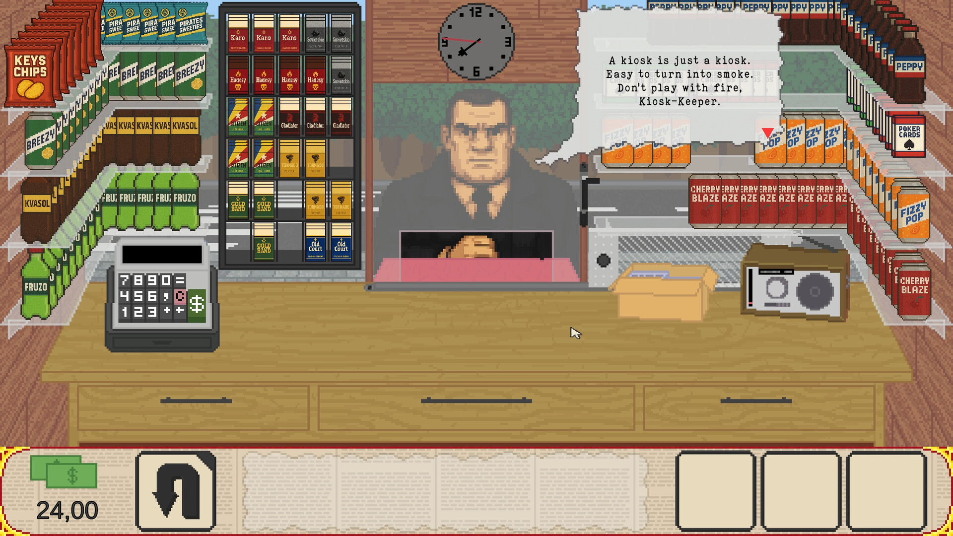 Kiosk 199X screenshot 11