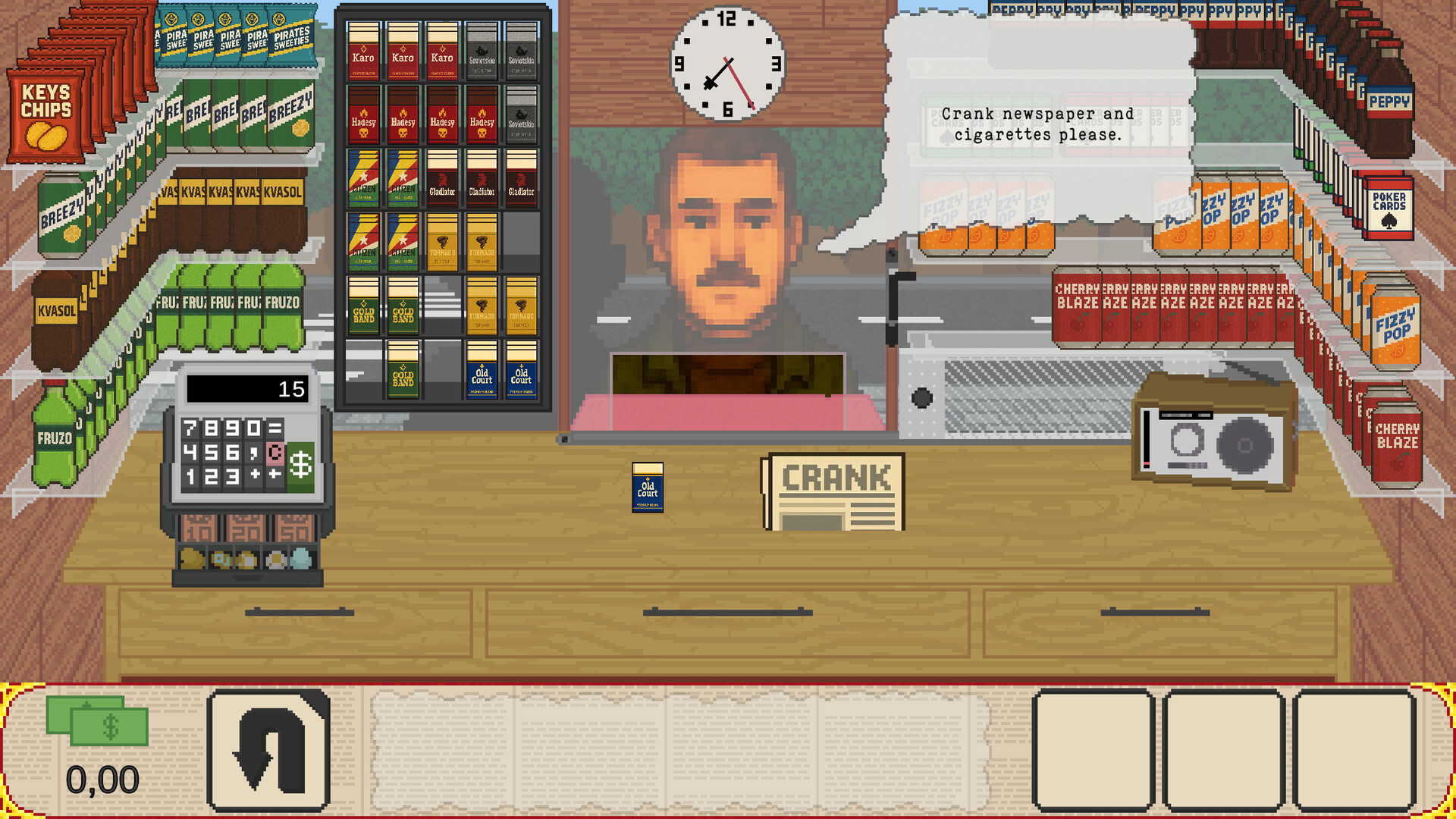 Kiosk 199X screenshot 4