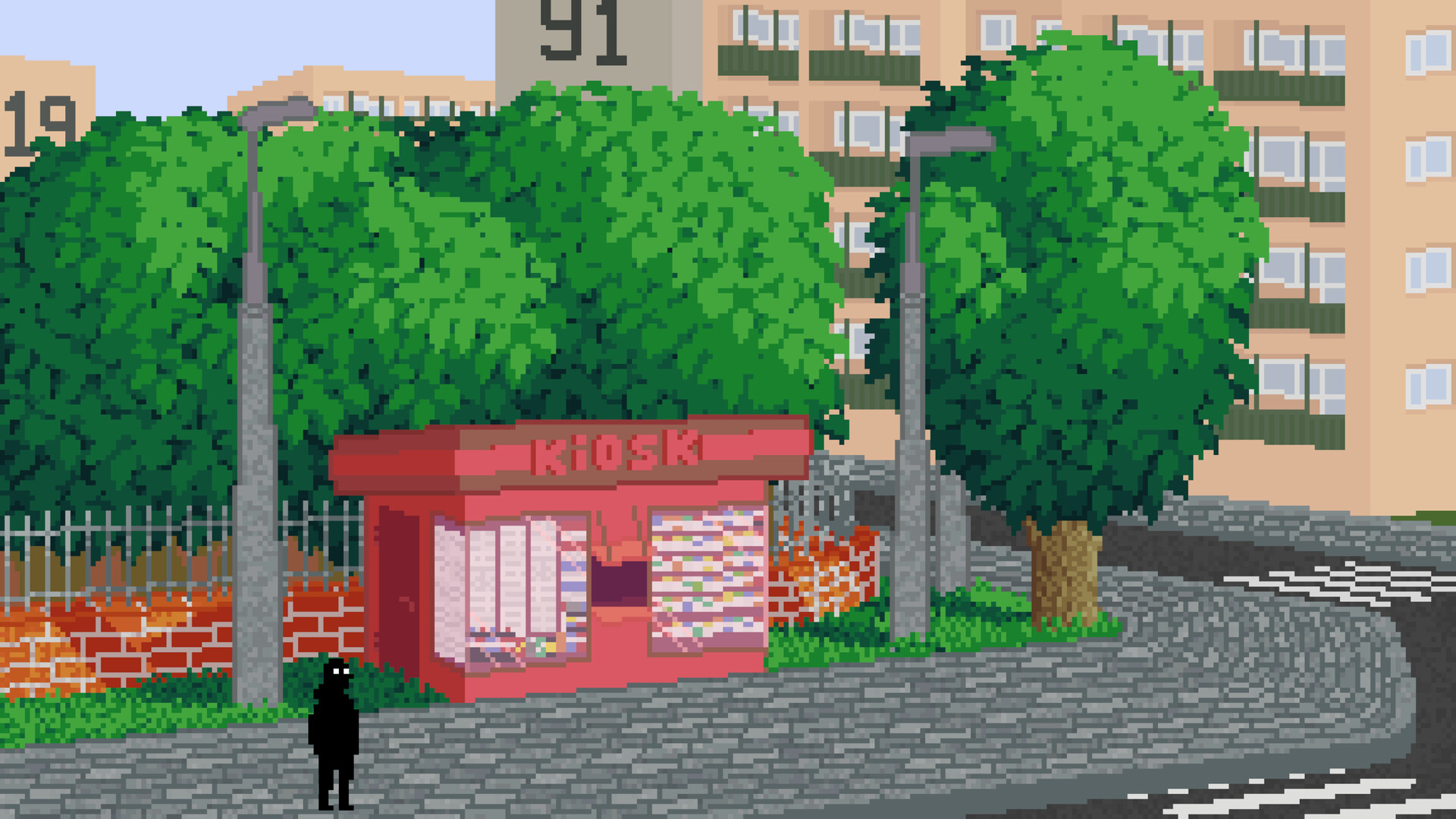 Kiosk 199X screenshot 1