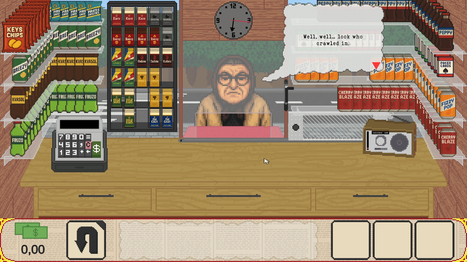Kiosk 199X screenshot 12