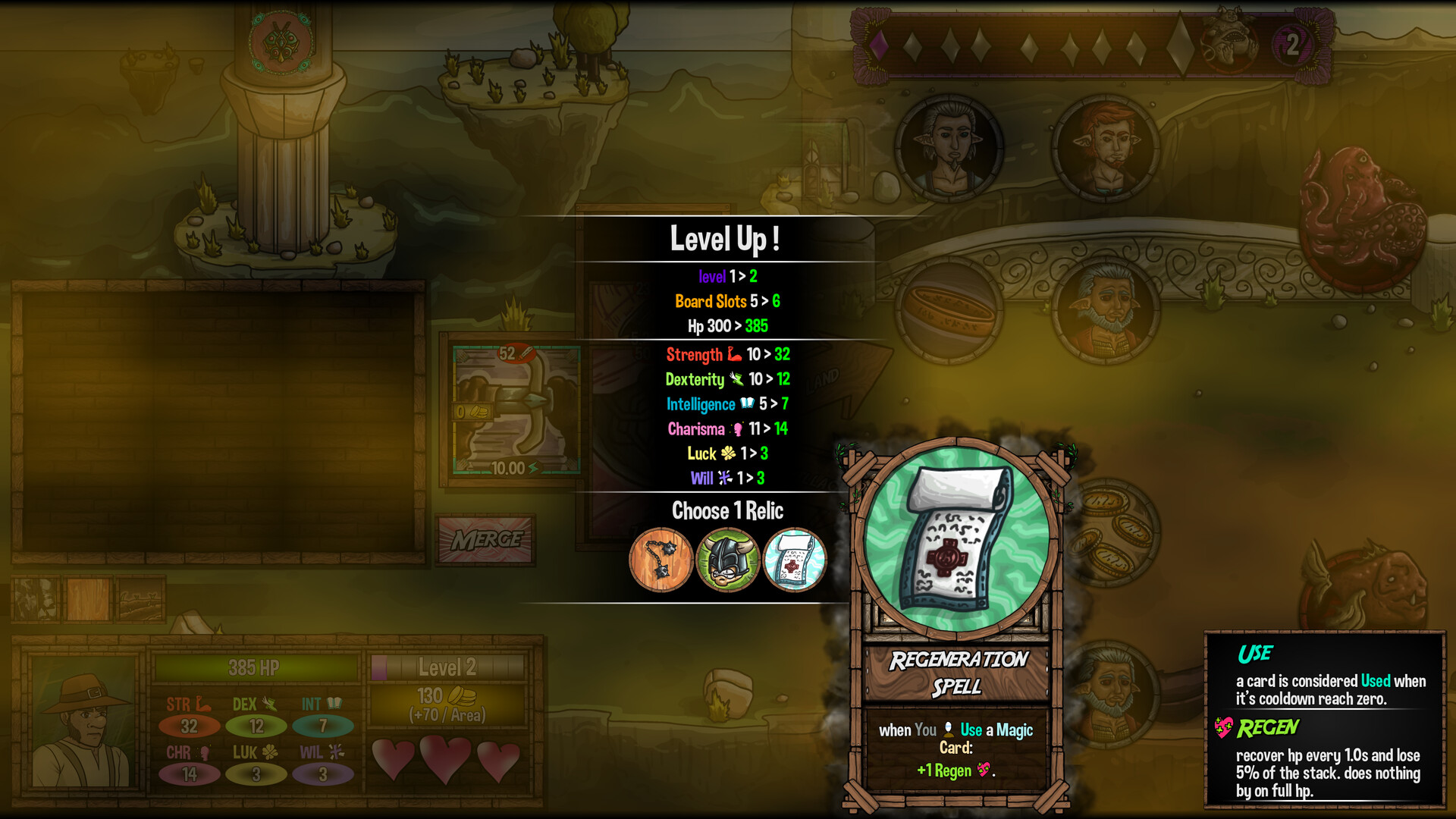Autocard - Your RPG Adventure screenshot 7