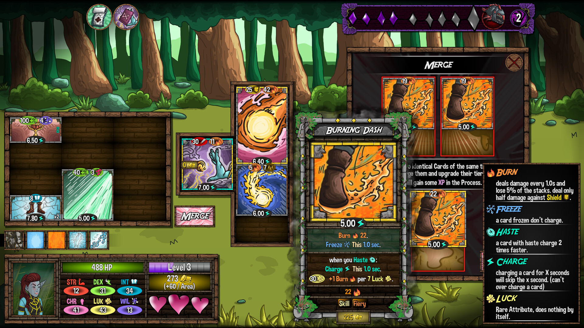 Autocard - Your RPG Adventure screenshot 9