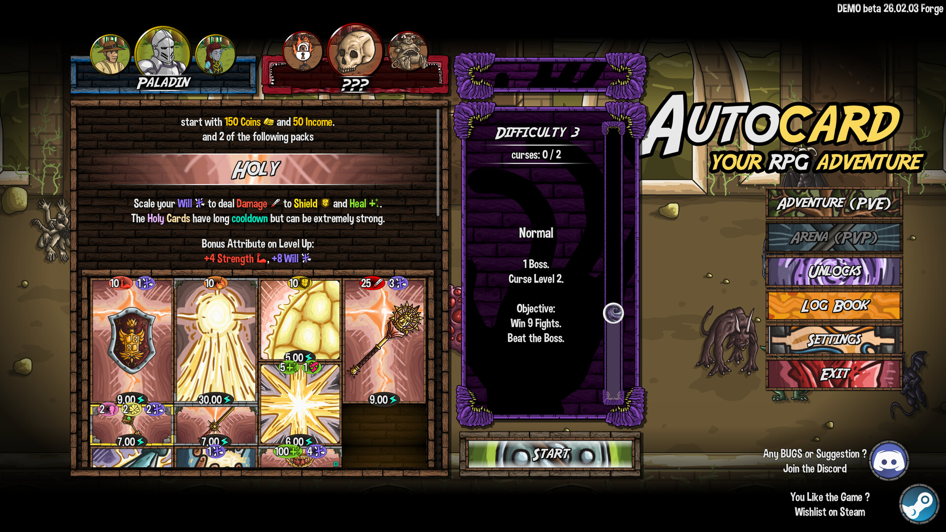 Autocard - Your RPG Adventure screenshot 2