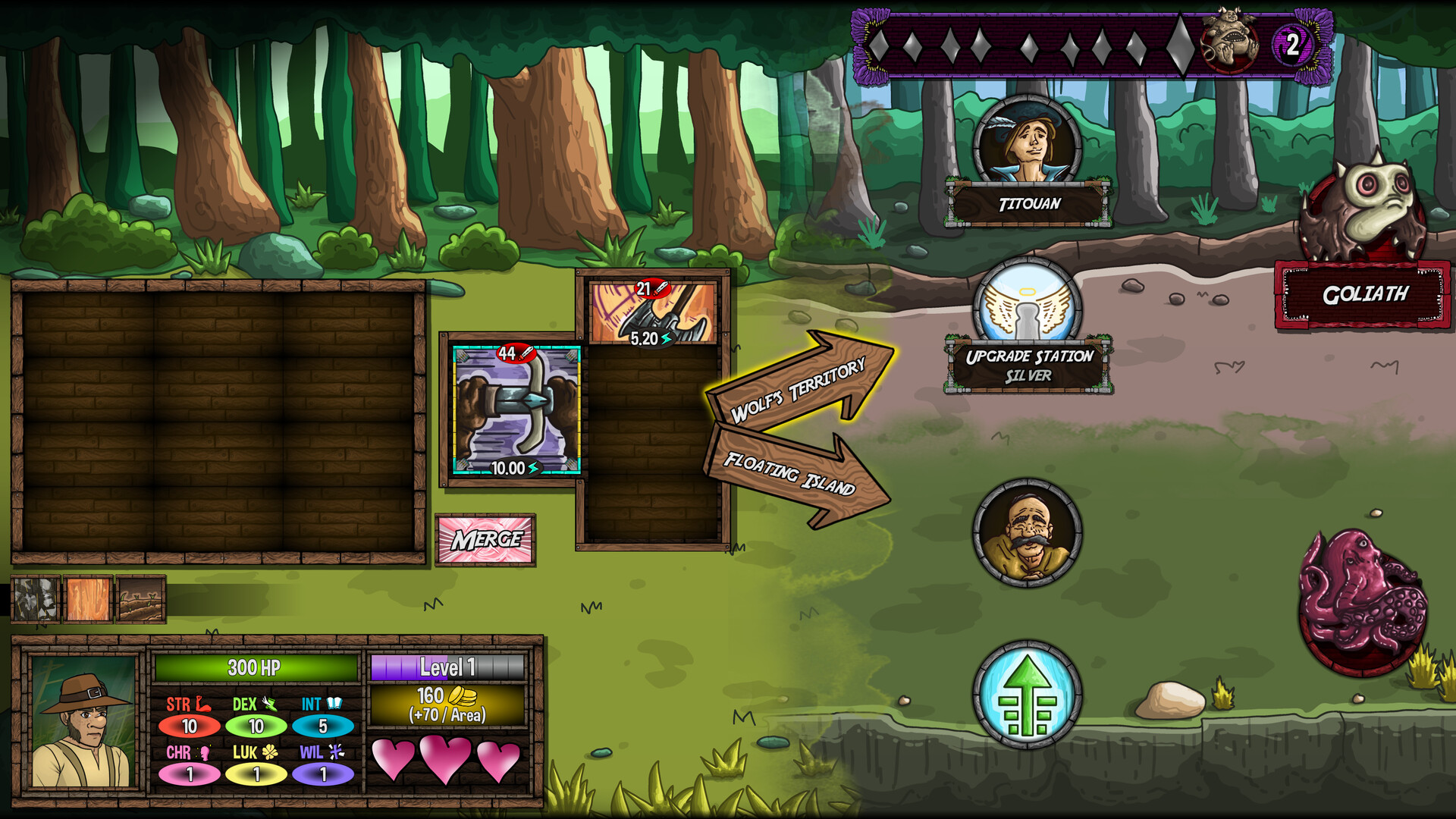 Autocard - Your RPG Adventure screenshot 1