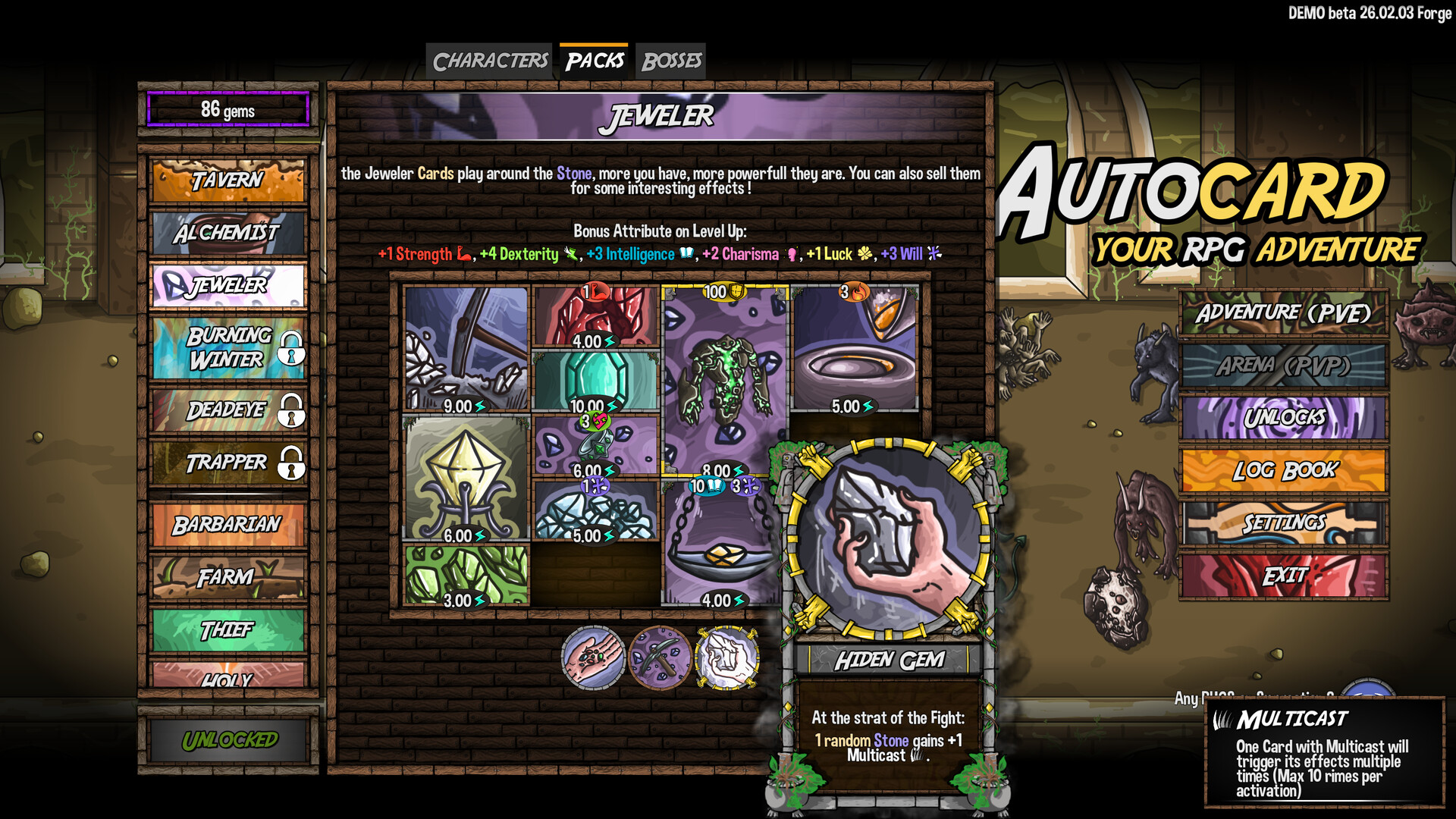 Autocard - Your RPG Adventure screenshot 6
