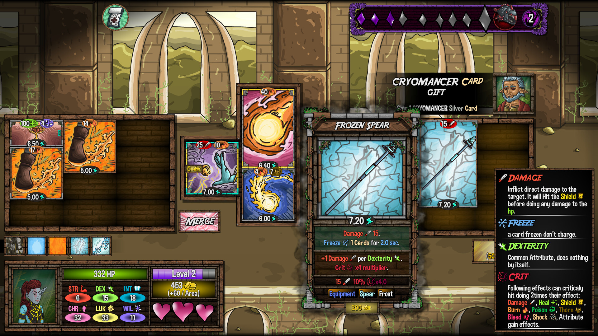 Autocard - Your RPG Adventure screenshot 8