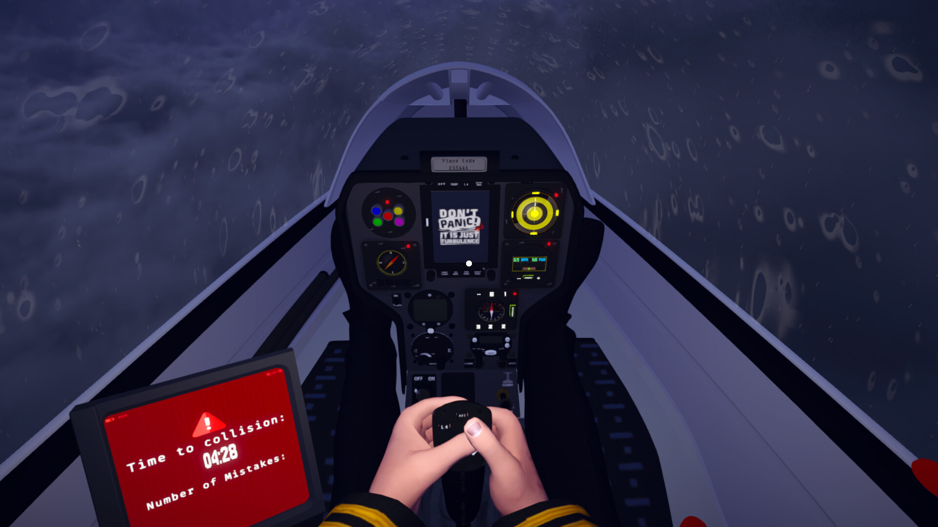 Don't Panic! It is Just Turbulence screenshot 2