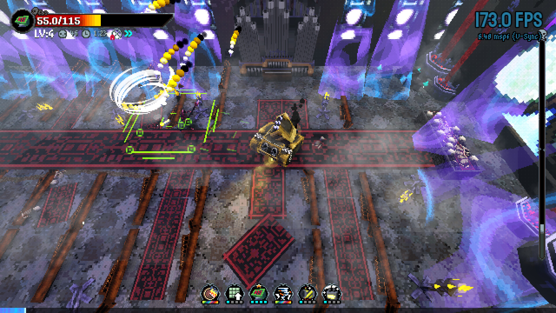 Gothic Steel screenshot 3
