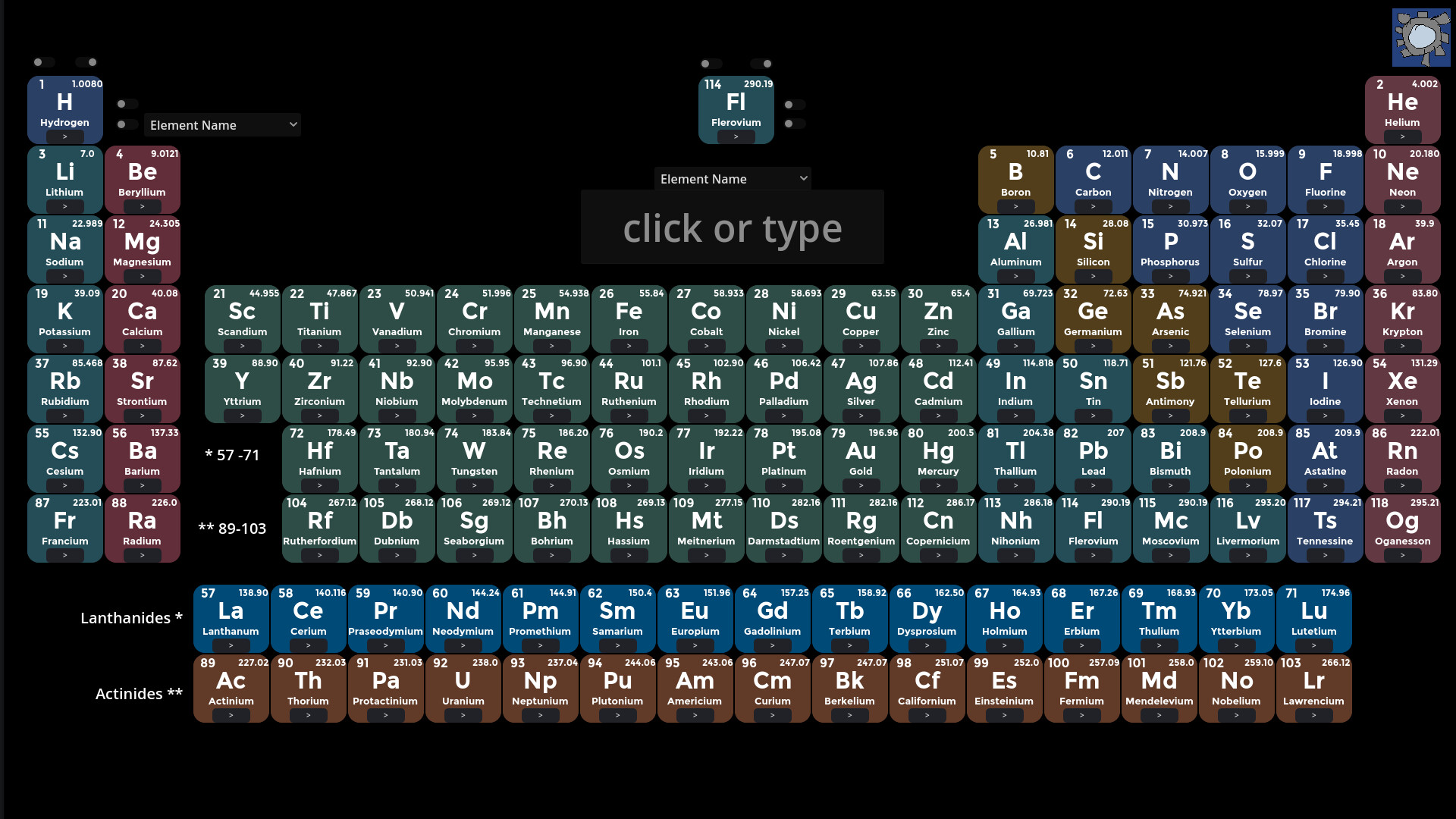 Periodic Table Game screenshot 3