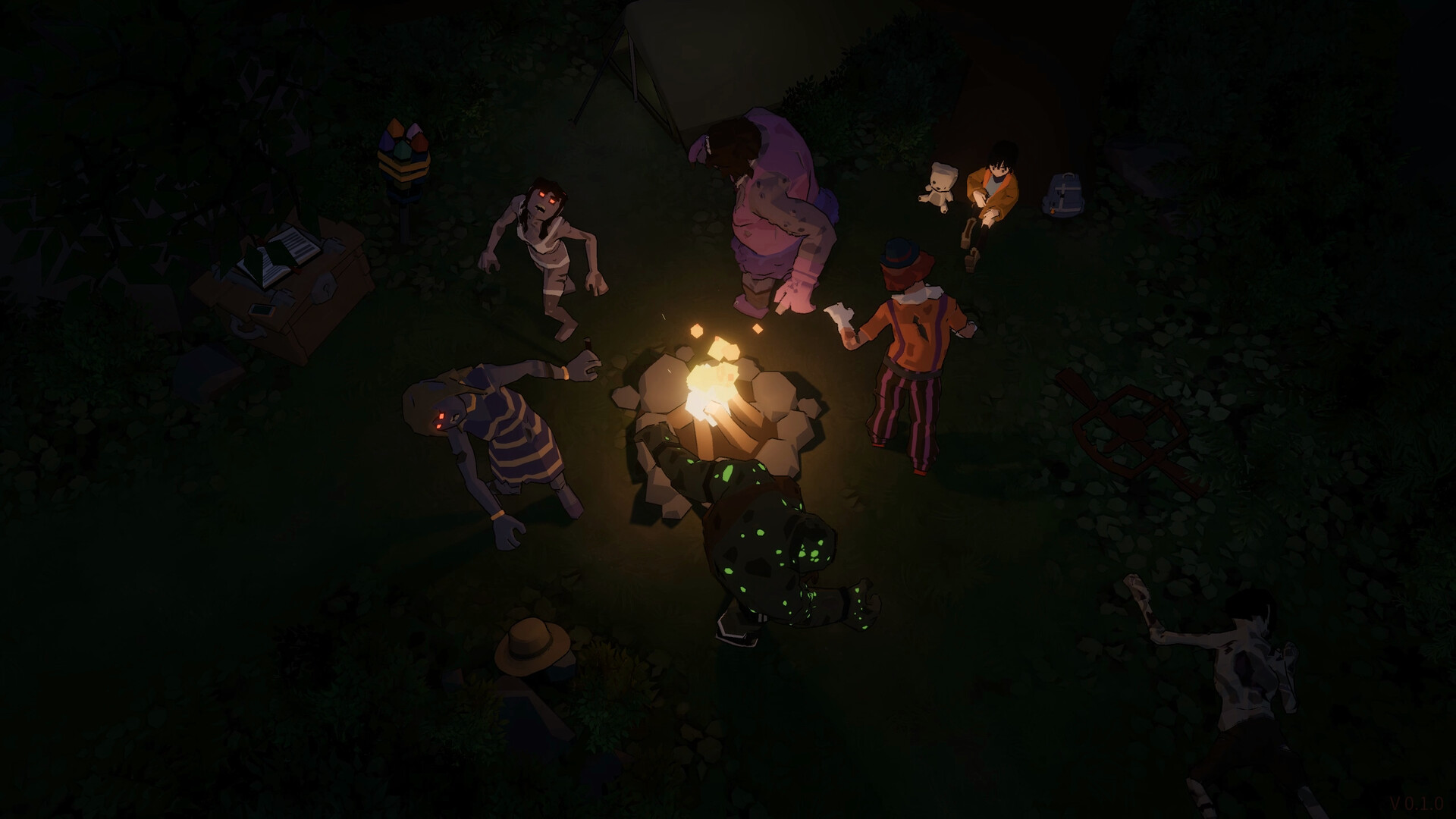 Zombie Self-Cultivation screenshot 1