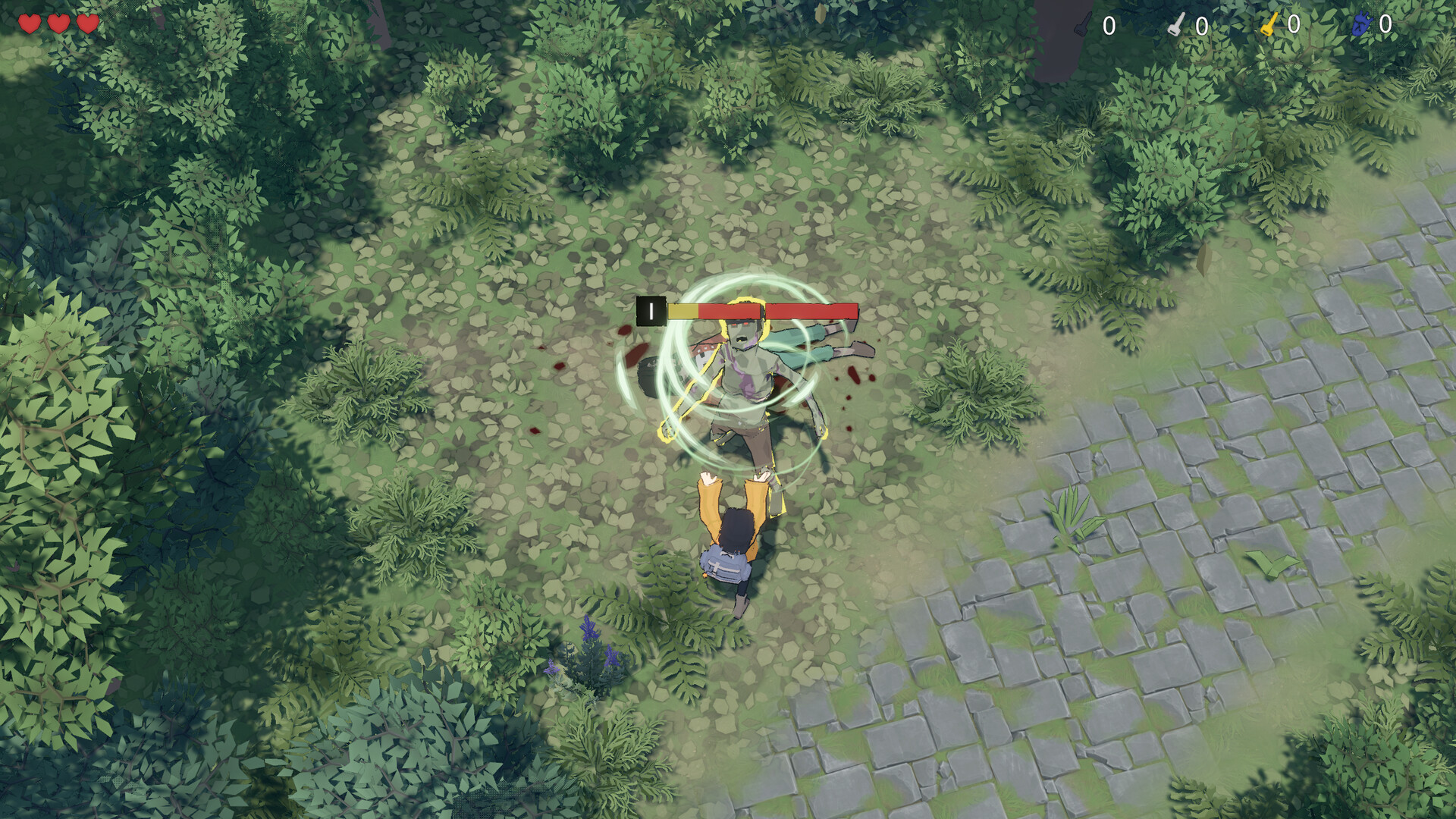 Zombie Self-Cultivation screenshot 2