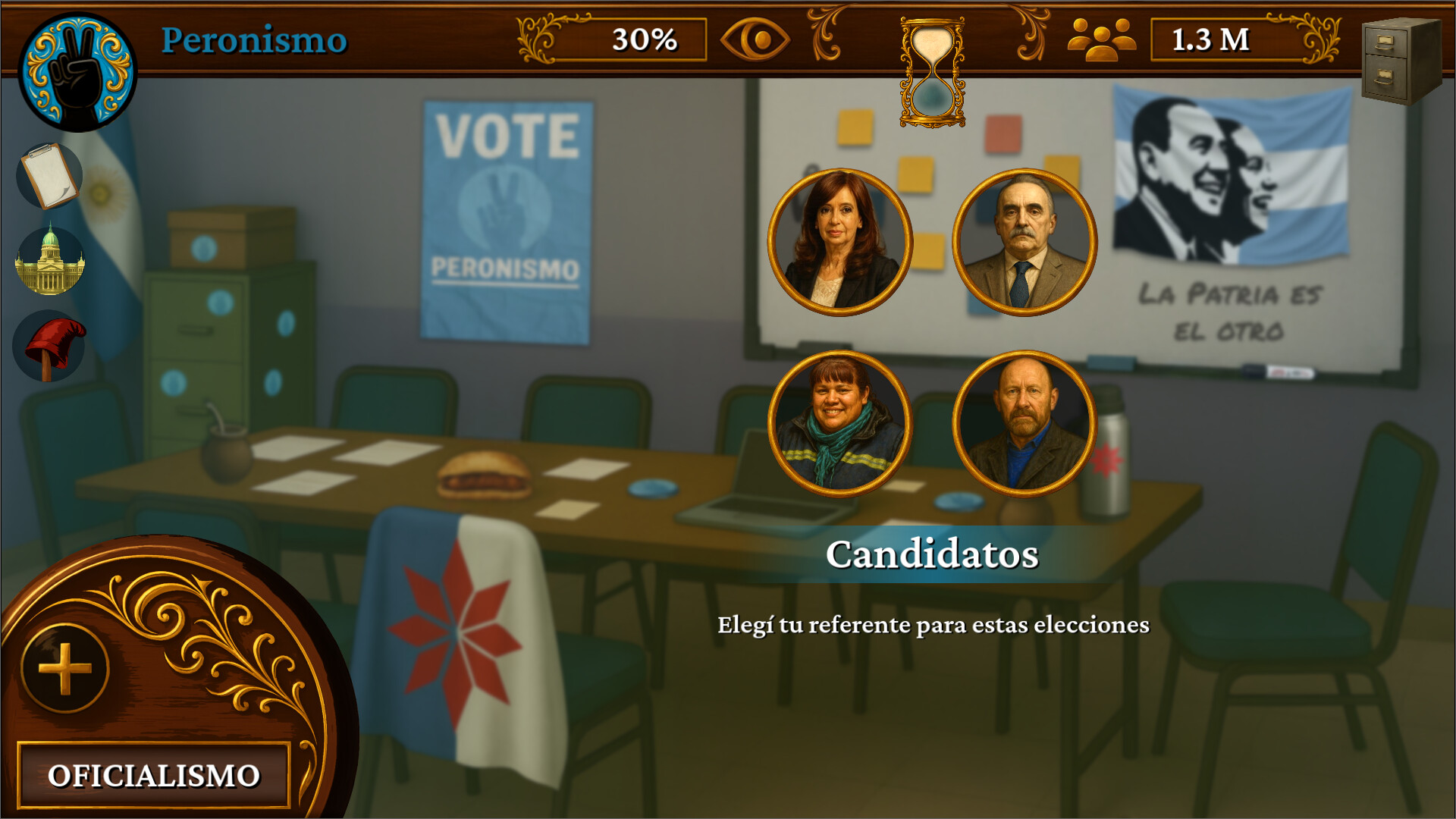QSVT: ¡Que se vayan todos! screenshot 3