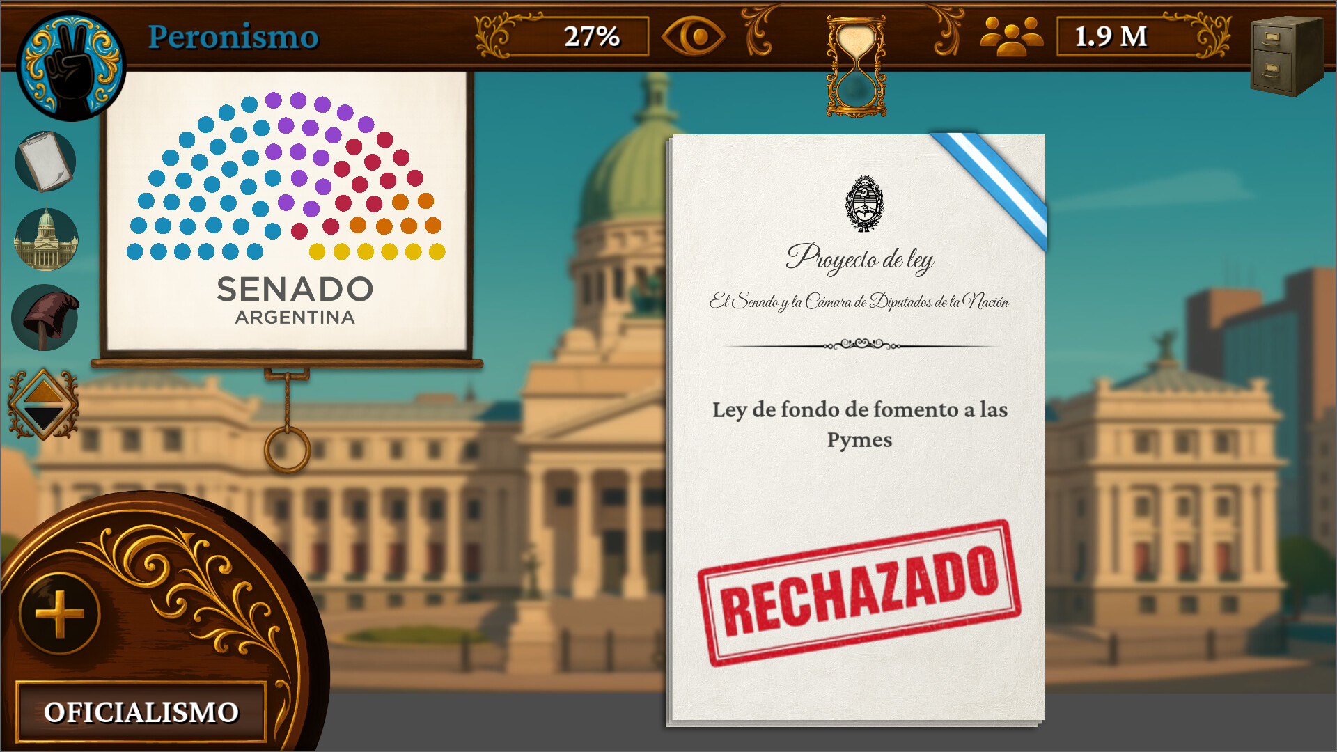 QSVT: ¡Que se vayan todos! screenshot 9