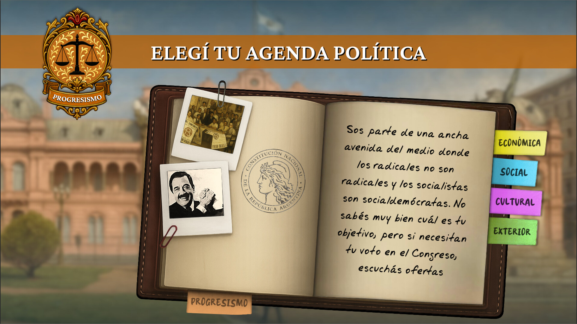 QSVT: ¡Que se vayan todos! screenshot 11
