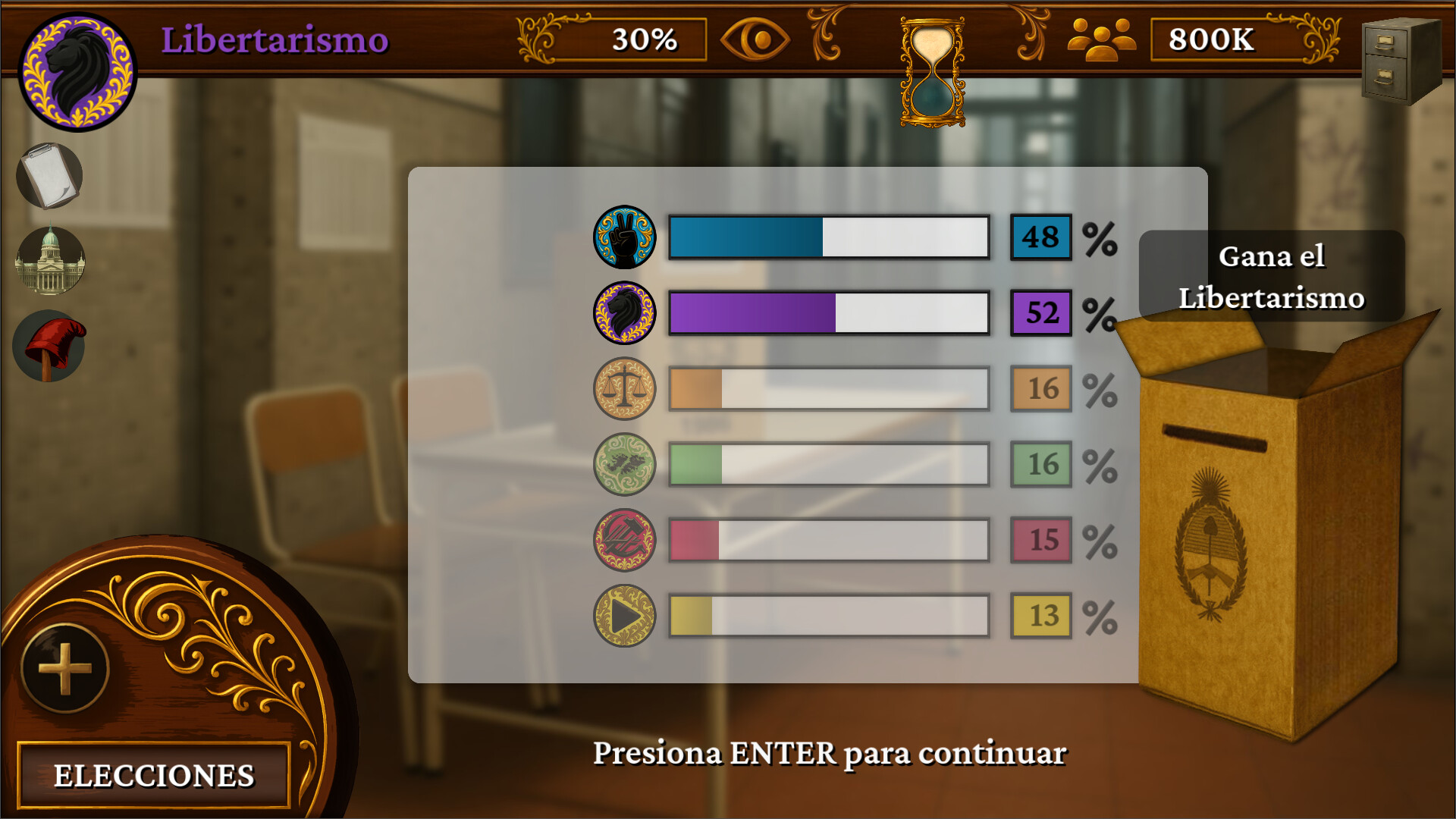 QSVT: ¡Que se vayan todos! screenshot 1