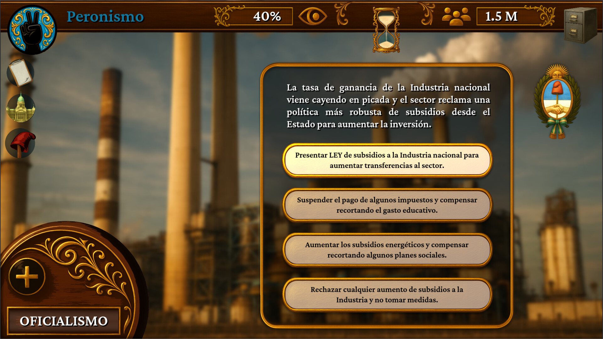 QSVT: ¡Que se vayan todos! screenshot 4