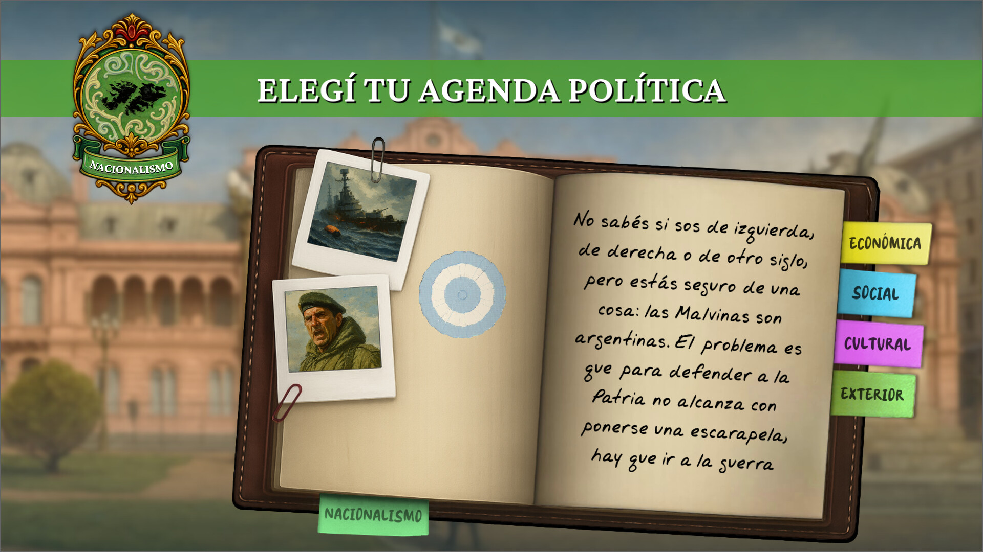 QSVT: ¡Que se vayan todos! screenshot 5