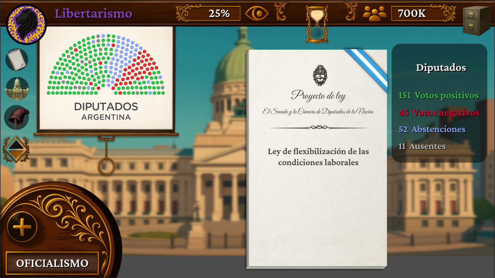 QSVT: ¡Que se vayan todos! screenshot 2