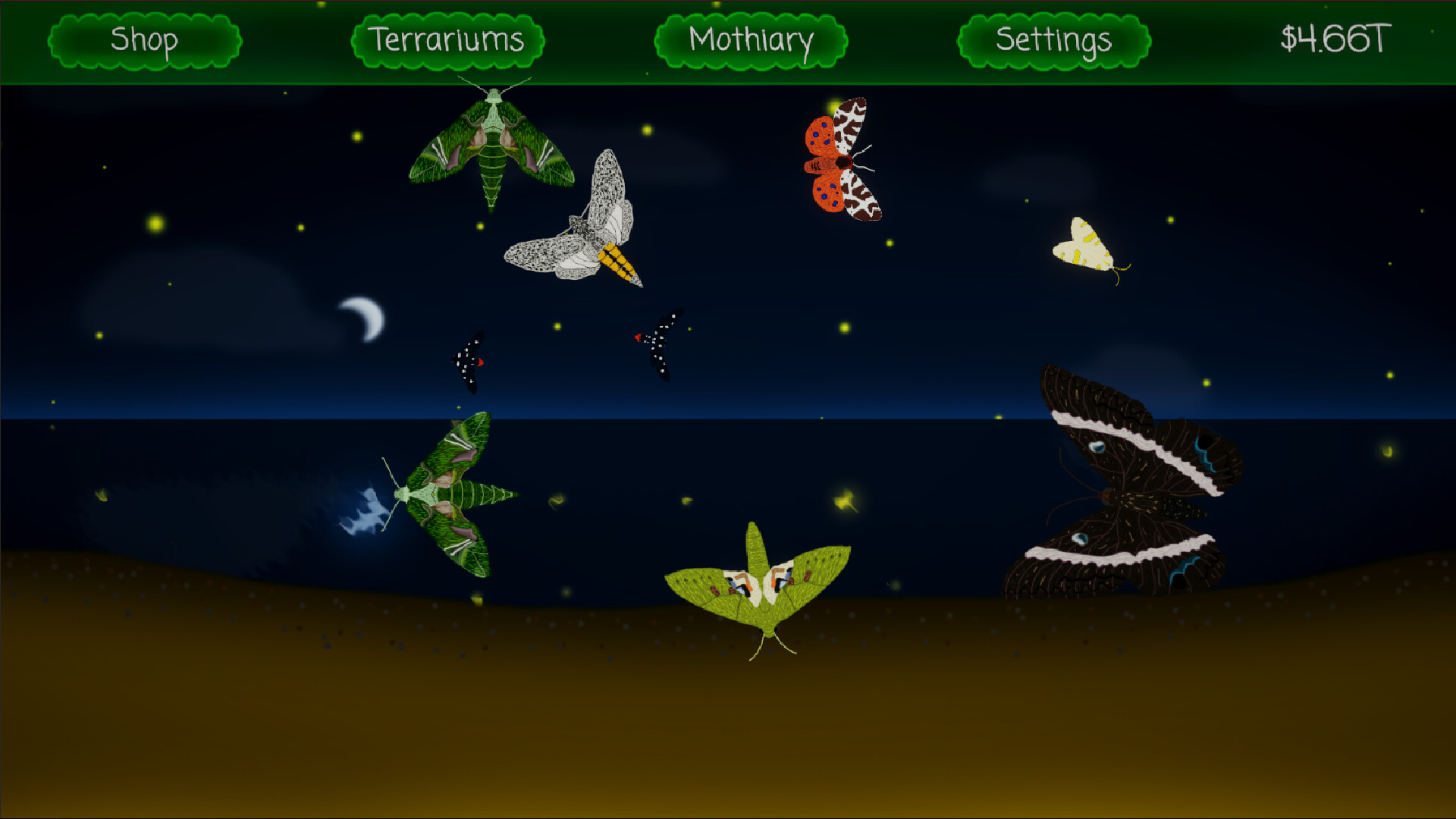 Mothiary screenshot 2