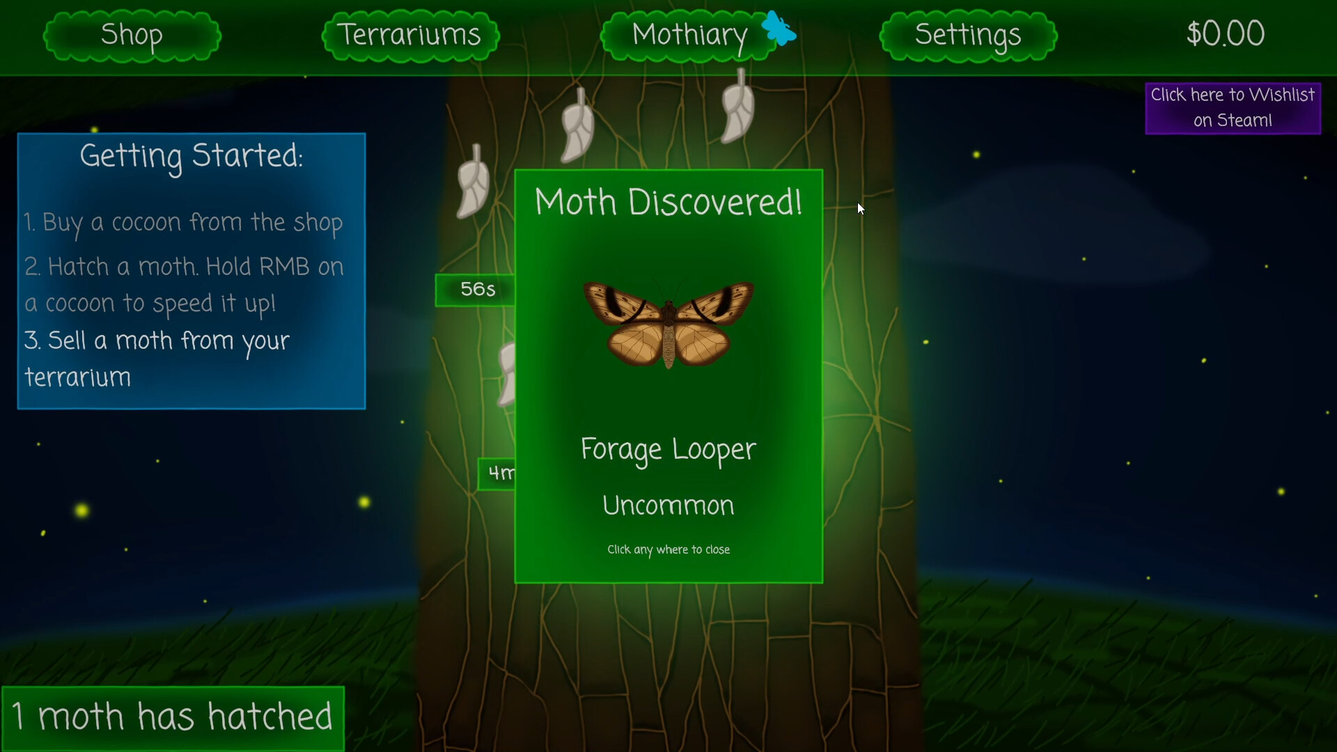 Mothiary screenshot 3