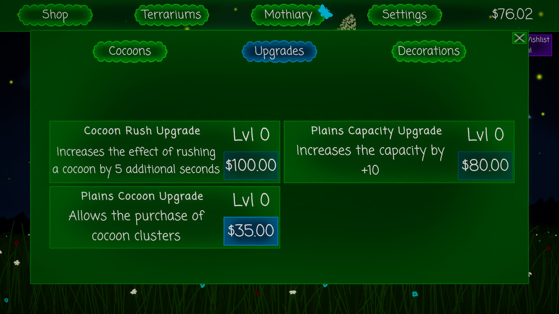 Mothiary screenshot 9