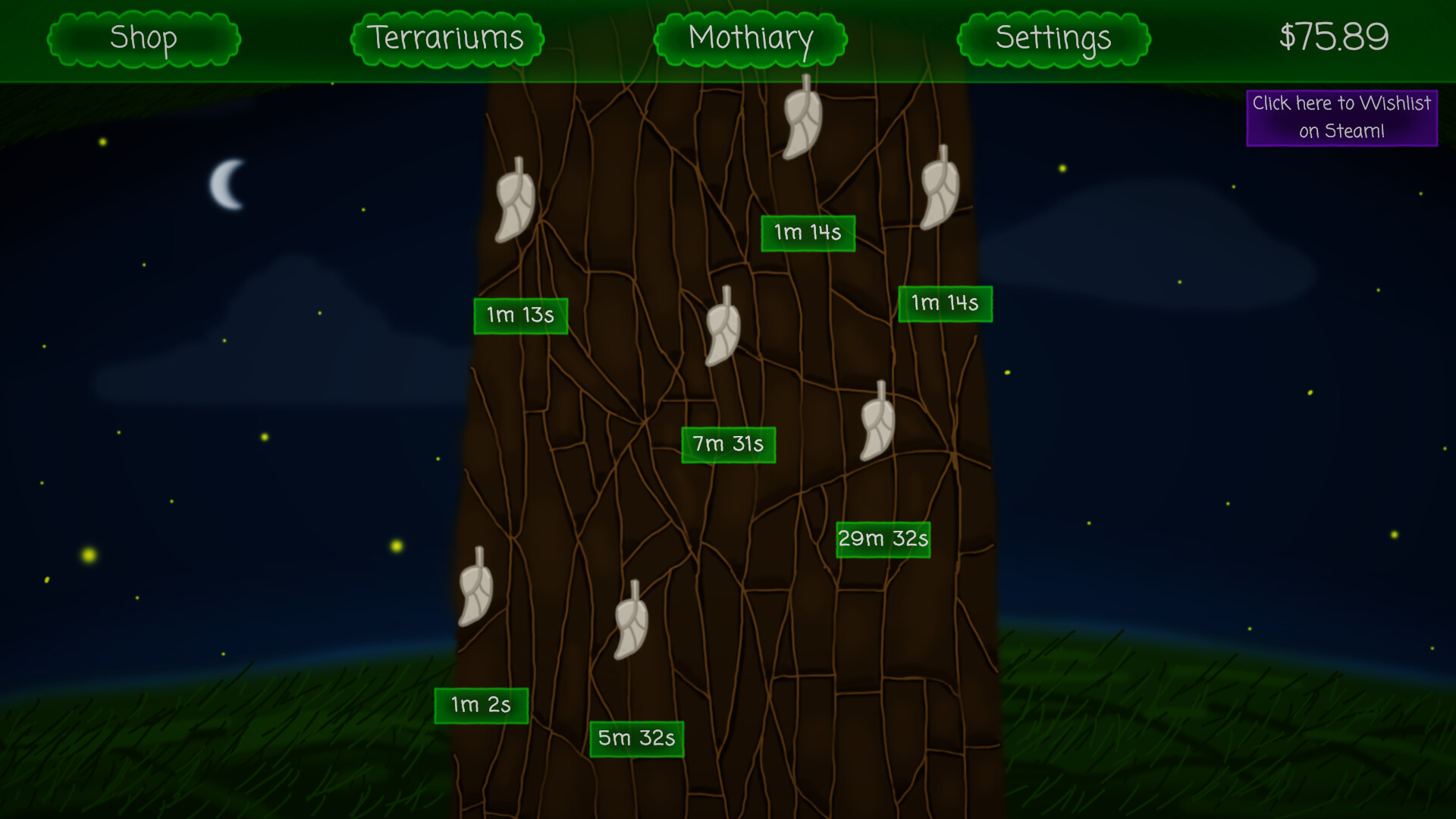 Mothiary screenshot 8