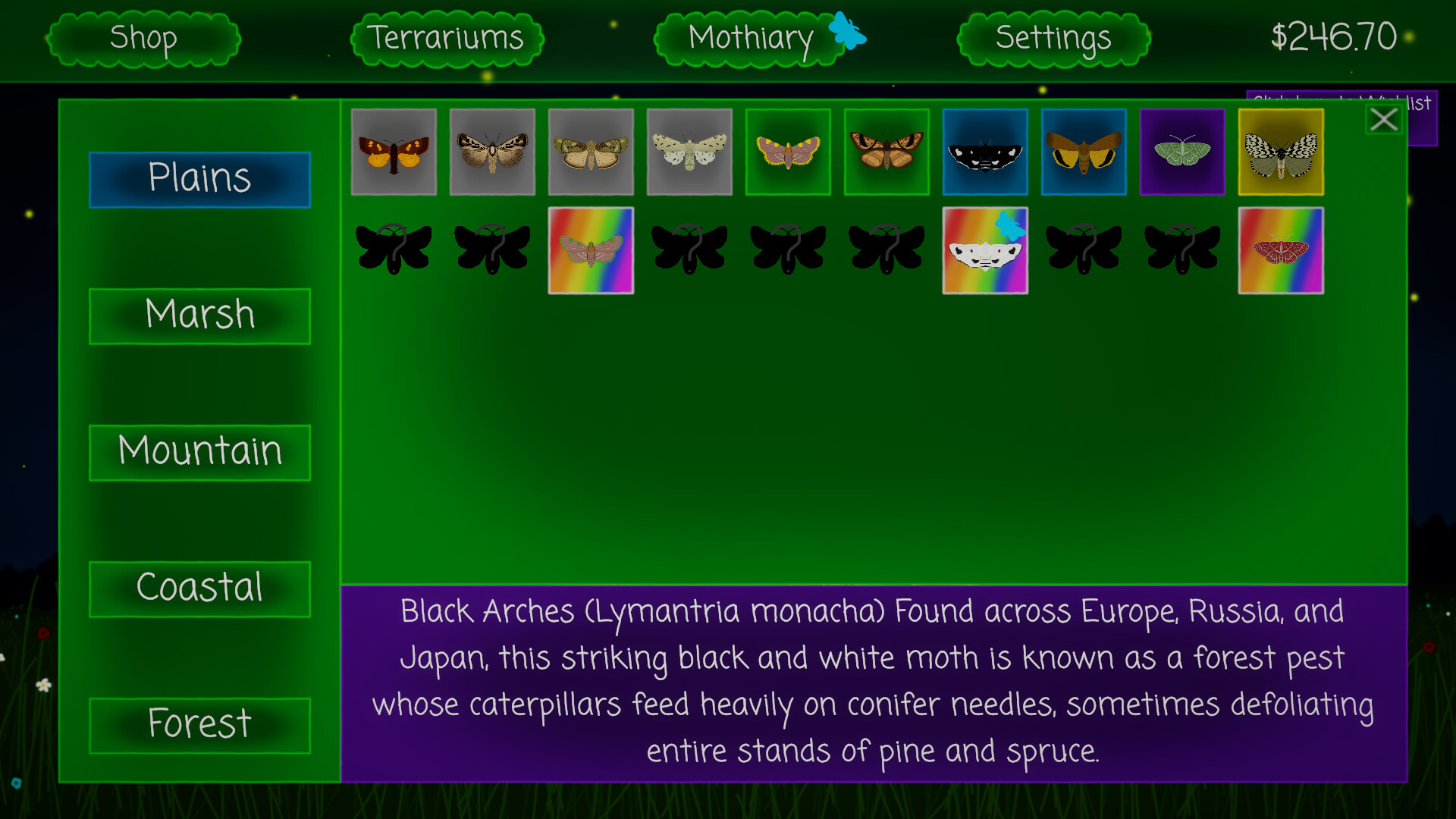 Mothiary screenshot 7