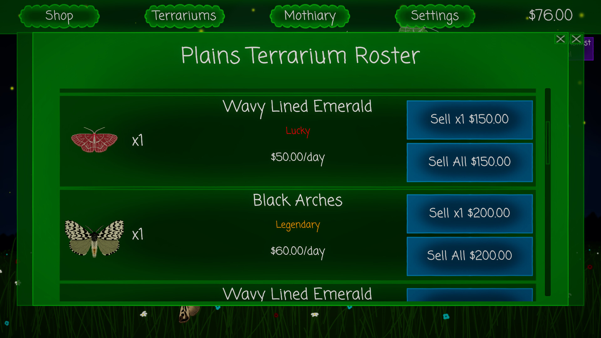 Mothiary screenshot 5