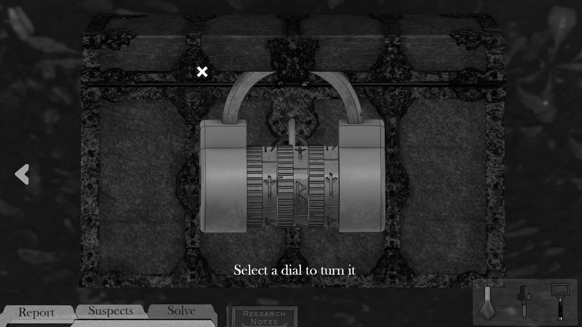 Grimtrace screenshot 4