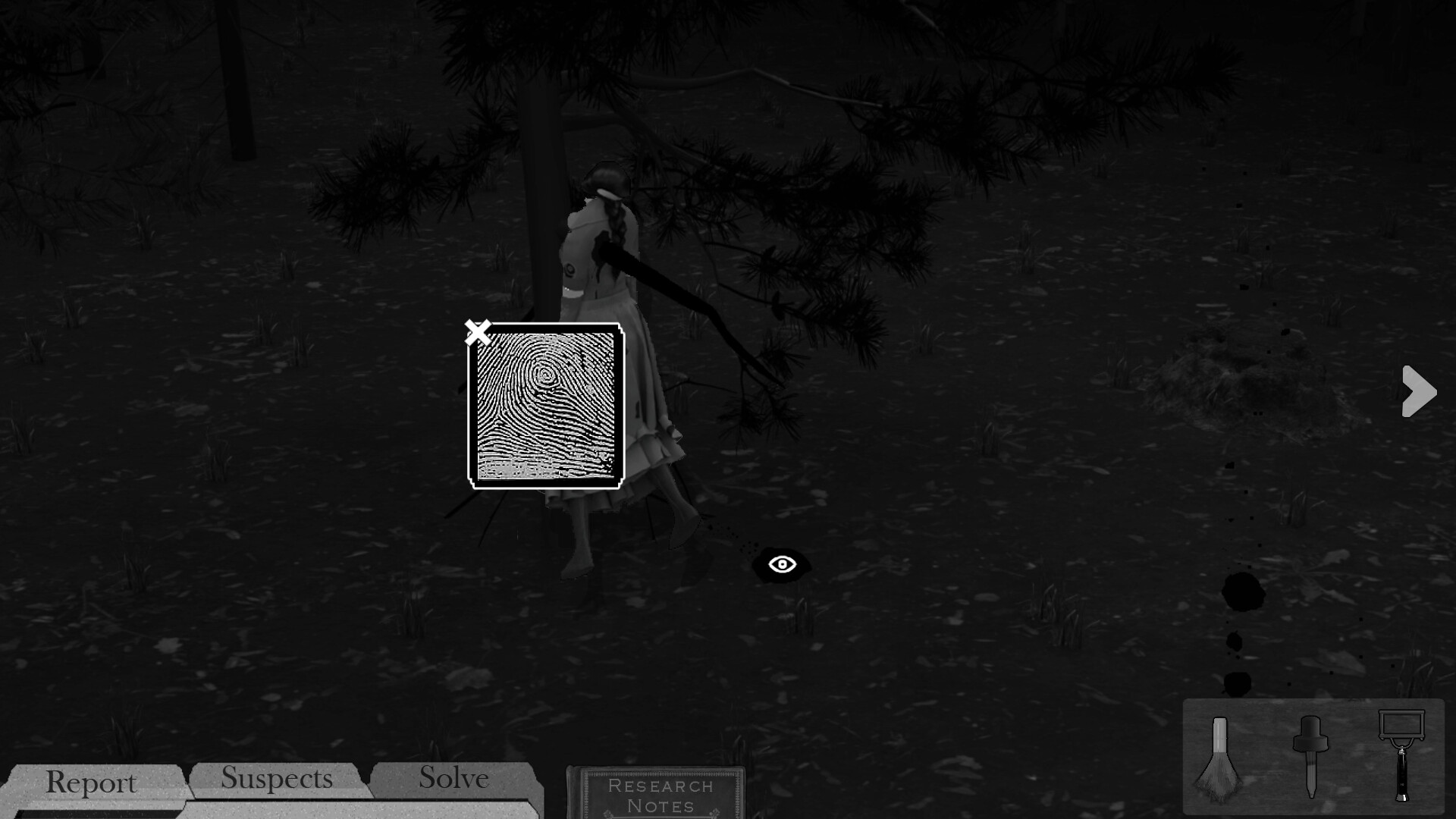 Grimtrace screenshot 1