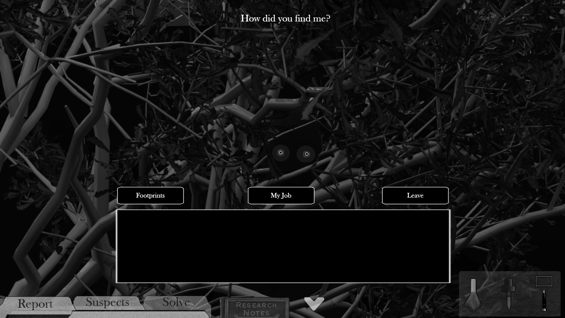 Grimtrace screenshot 5