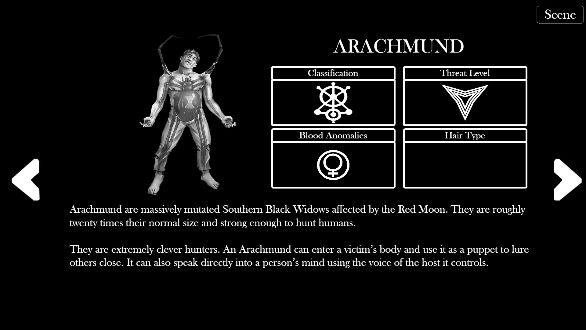 Grimtrace screenshot 2