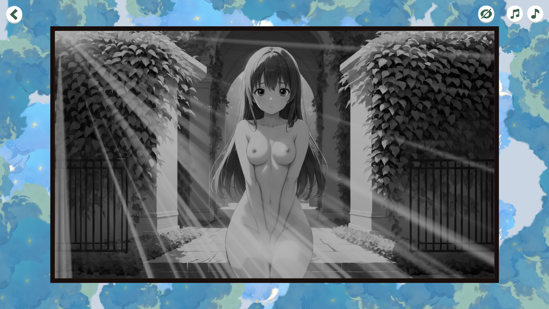 Sexy Girls Posing Puzzle screenshot 9