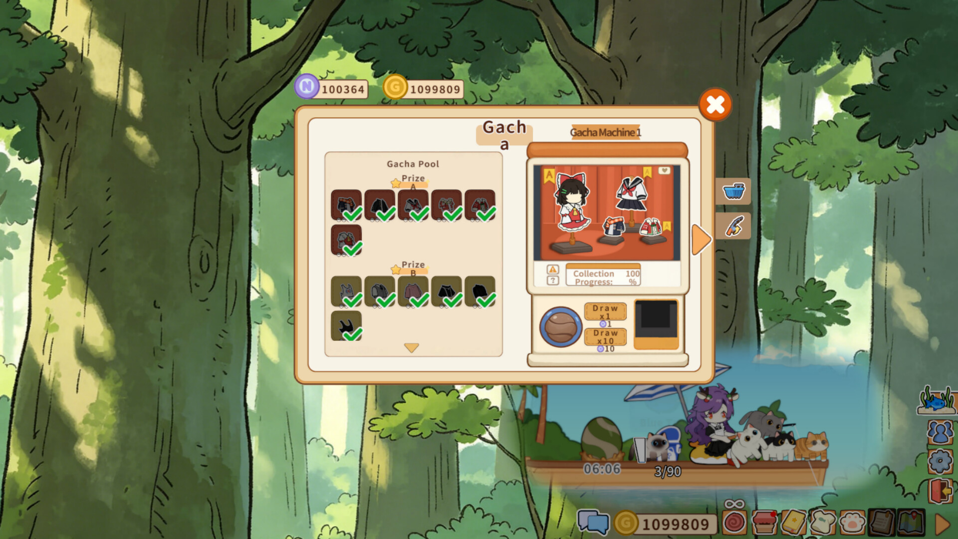 Cozy~Fishing Kitten screenshot 5