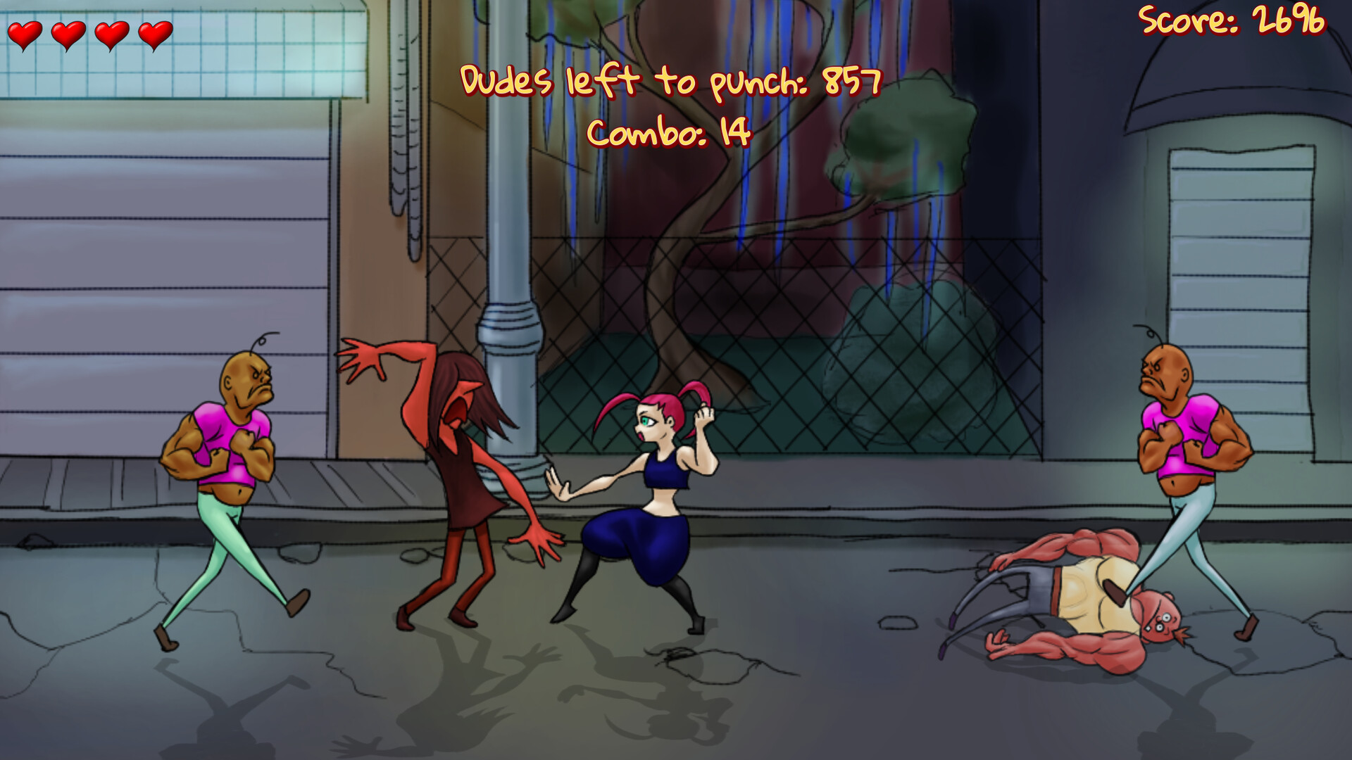 Punch 1000 Dudes screenshot 6