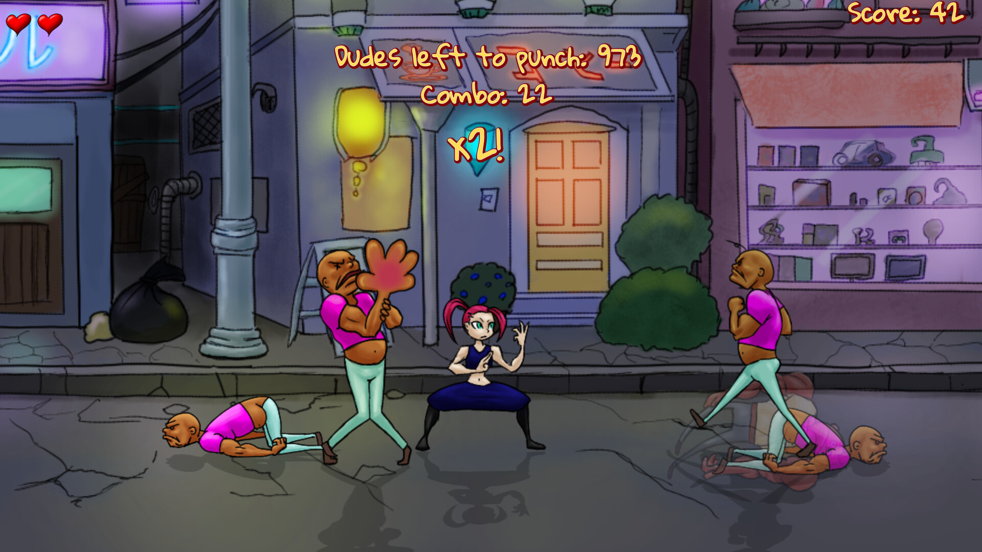 Punch 1000 Dudes screenshot 5