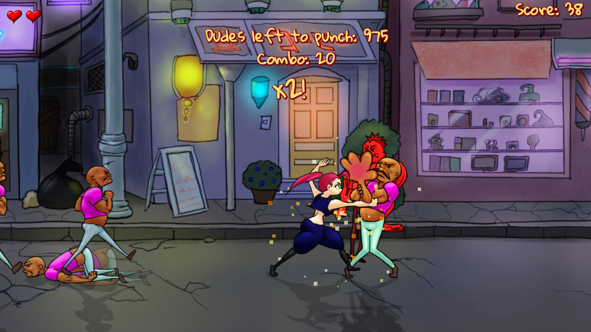 Punch 1000 Dudes screenshot 4